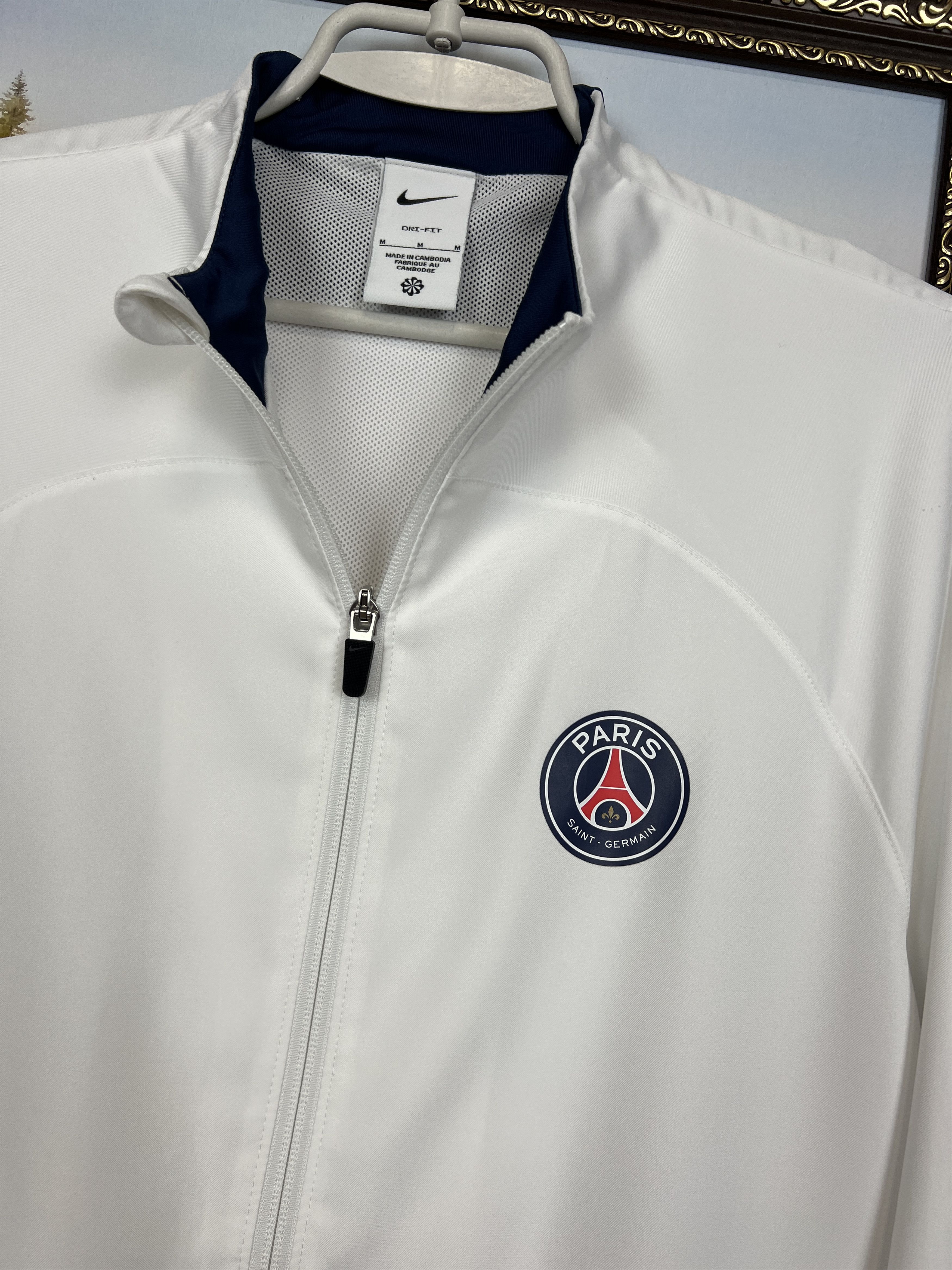 Nike Nike Paris Saint-Germain PSG Football Suit Soccer Set Track Size US M / EU 48-50 / 2 - 3 Thumbnail