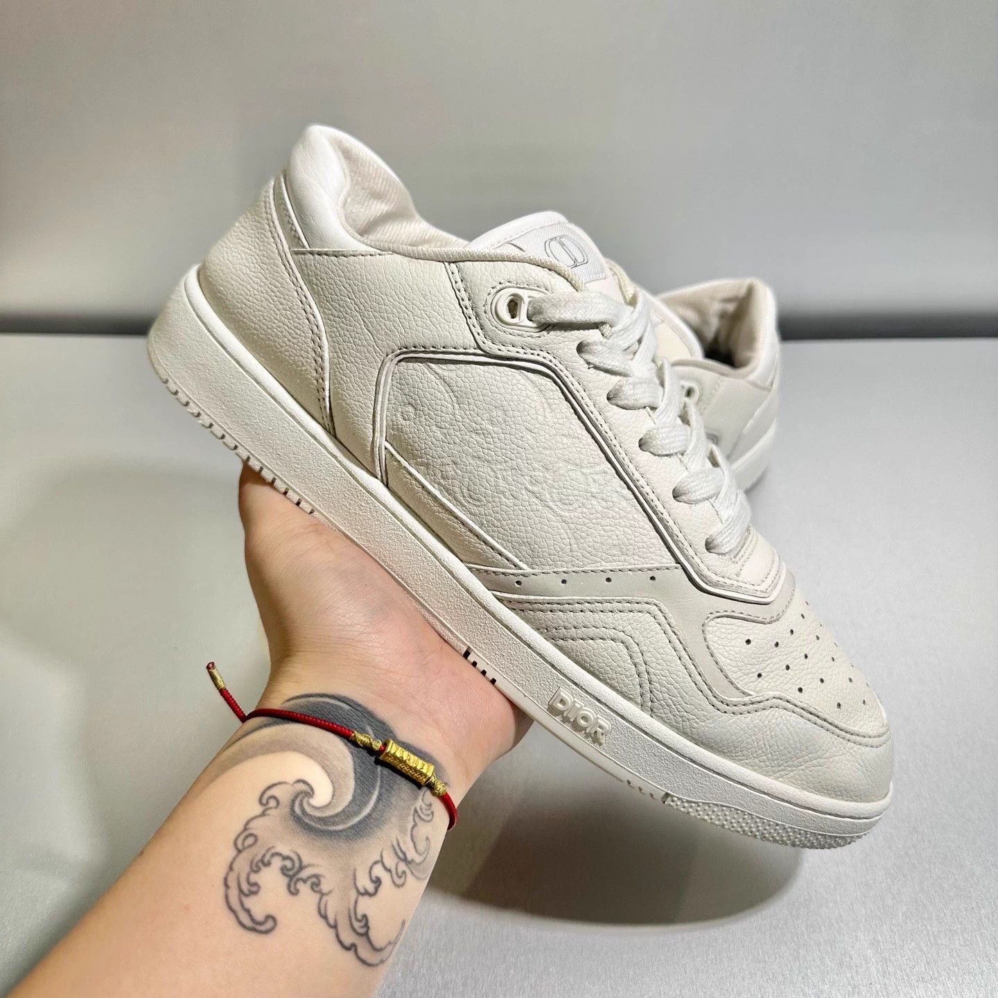 Dior Dior B27 Embossed Oblique Sneaker 45 Pre-owned Size US 12 / EU 45 - 8 Thumbnail