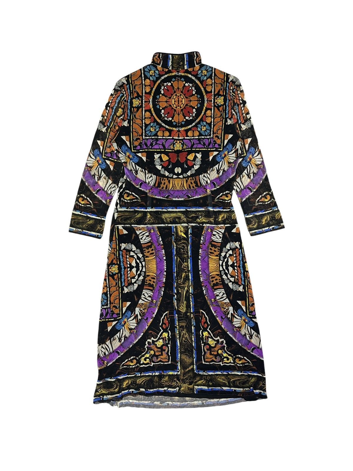 Vivienne Tam 00s Butterfly Cheongsam Size S / US 4 / IT 40 - 8 Thumbnail