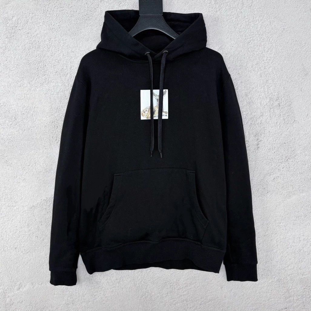 Burberry Burberry Deer Logo Hoodie S Size US S / EU 44-46 / 1 - 1 Thumbnail