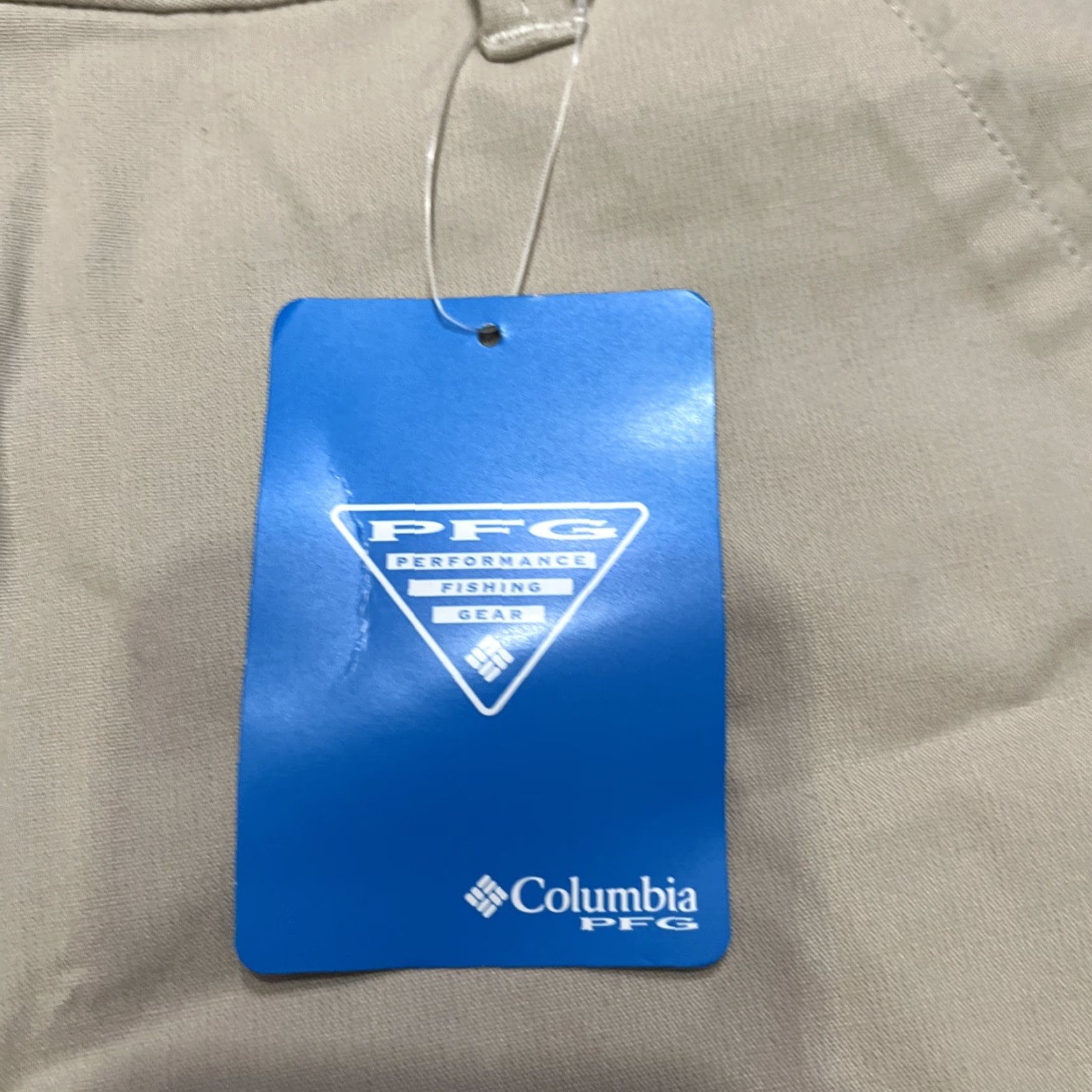Vintage Columbia Shorts Womens Size 12 Tan Hiking Stretch Bonehead Size 34" / US 12 / IT 48 - 2 Thumbnail