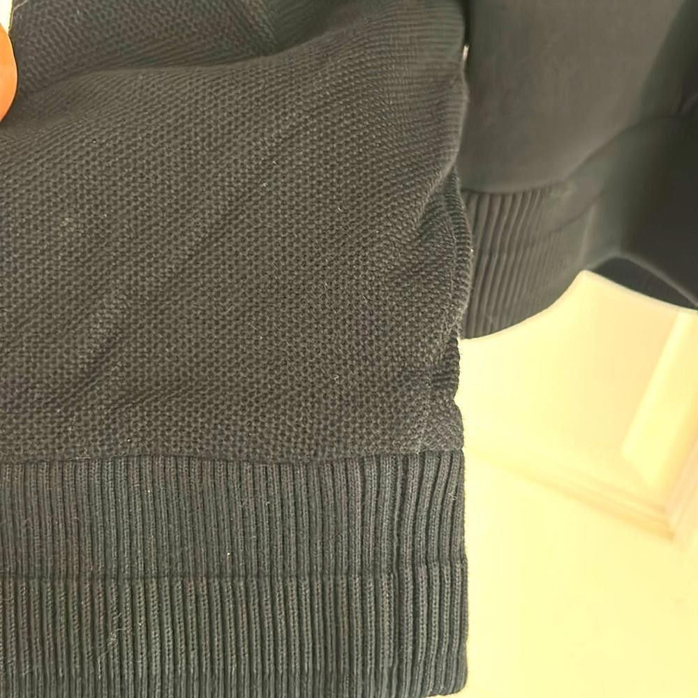 Hugo Boss BOSS - lined Cardi Sweater - Medium - Black -97% Ctn,3% Poly Size US M / EU 48-50 / 2 - 5 Thumbnail