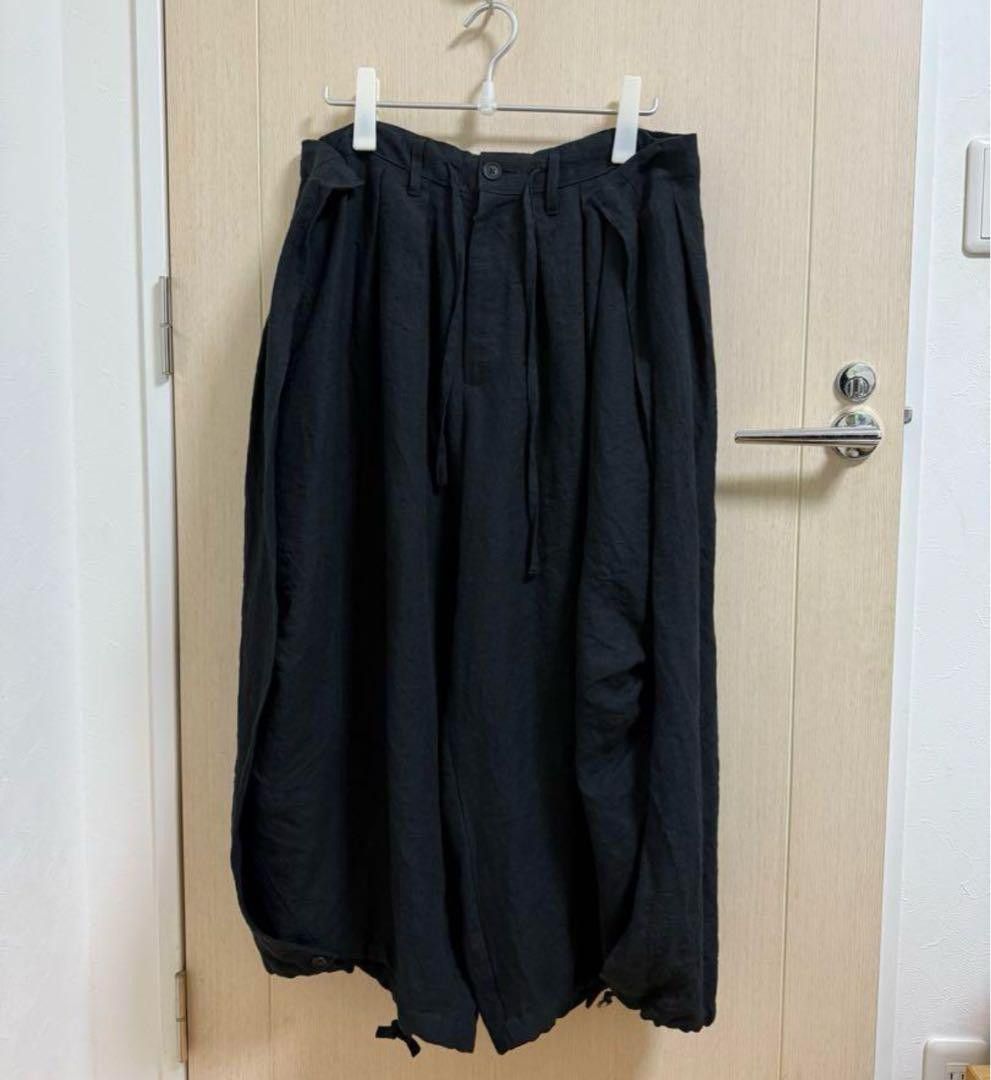 Yohji Yamamoto yohji yamamoto pour homme 2022SS balloon/pants Size US 34 / EU 50 - 1 Thumbnail