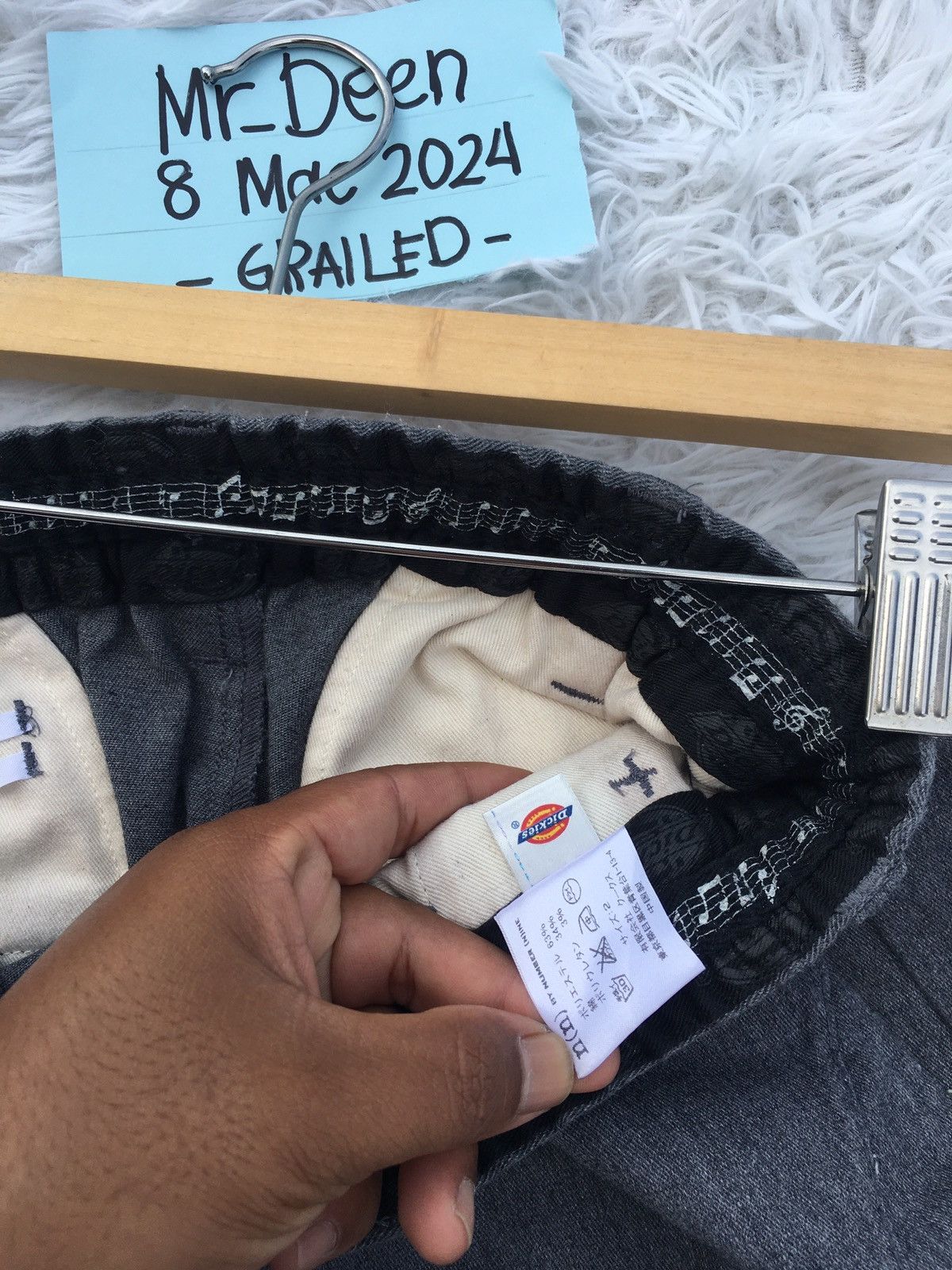 Dickies × Number (N)ine Rare Number Nine (n) x Dickies Pant Size US 26 / EU 42 - 12 Thumbnail