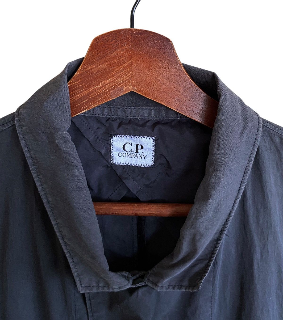 C.P. Company Rare Vintage Brand CP Company 4 Pocket Nylon Jacket 2000s Size US M / EU 48-50 / 2 - 9 Thumbnail