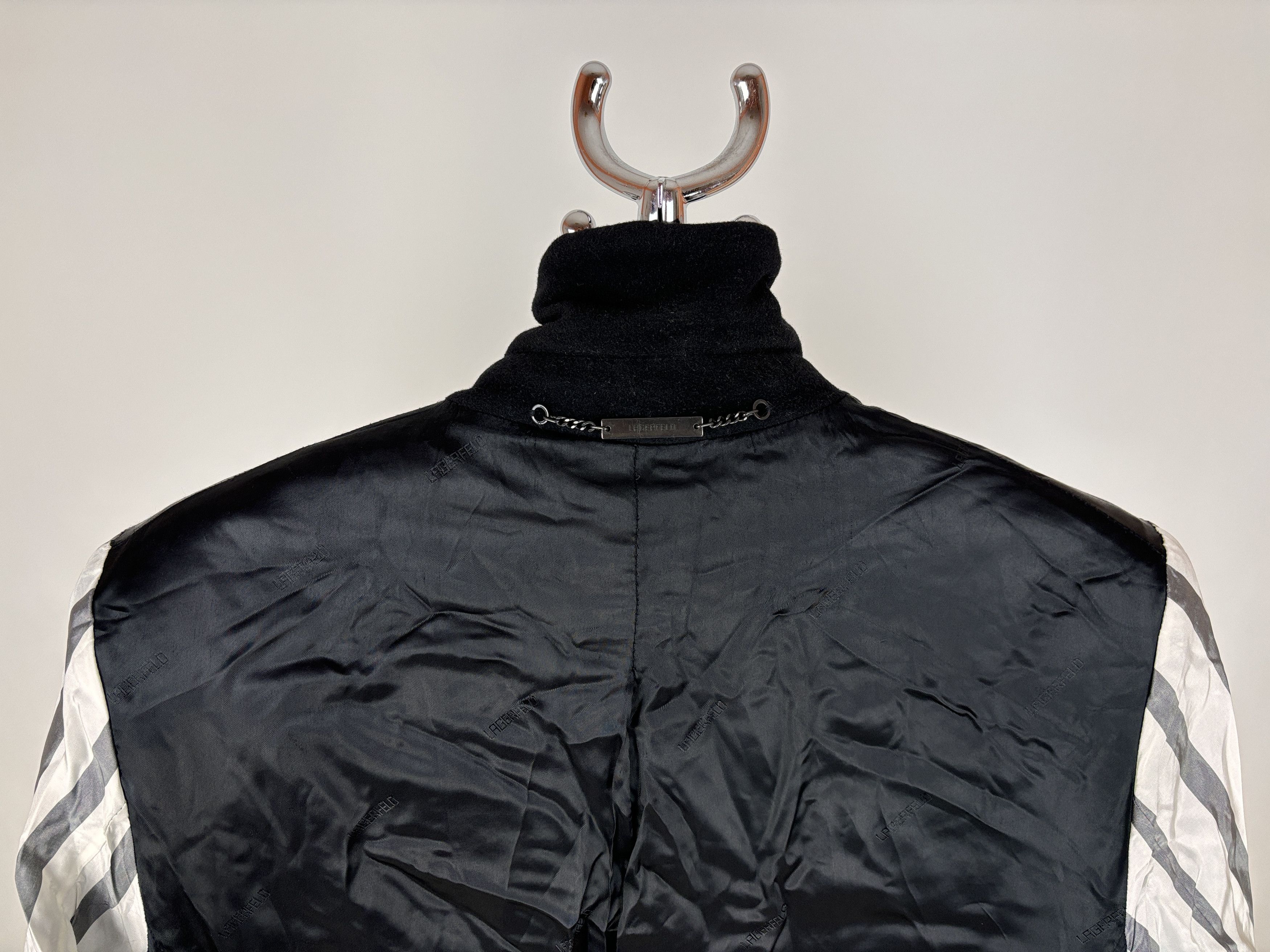 Karl Lagerfeld Karl Lagerfeld Wool Cashmere Blend Coat EU 50 / US 40 Size US M / EU 48-50 / 2 - 18 Thumbnail