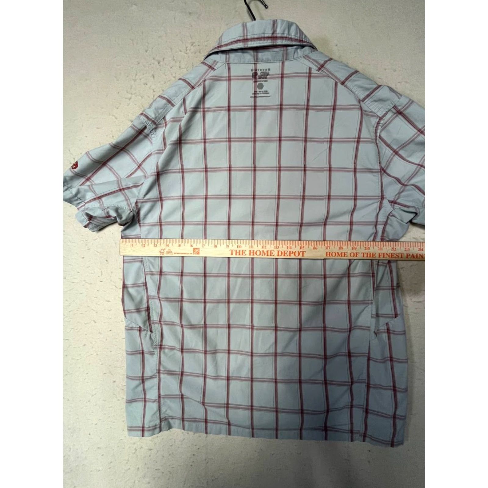 Mountain Hardwear Mountain Hardwear Button-Up Shirt Short Sleeve Men L Plaid Multicolor See Pics Size US L / EU 52-54 / 3 - 4 Thumbnail