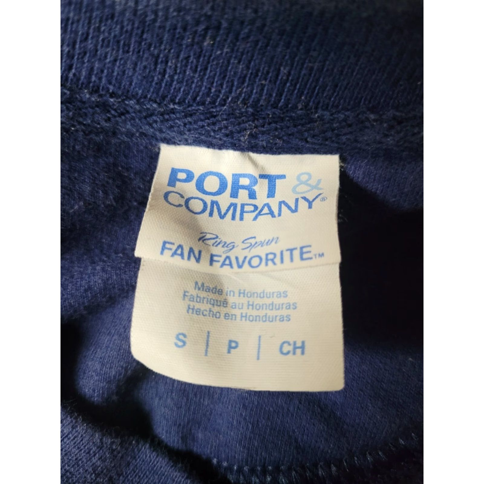 Port & Company VTG Godzilla Crewneck Sweatshirt Small Port & Company Unisex Adults S Blue Graphic Print 80s Anime Horror Logo Pullover Shirt Sweatshirt Size US S / EU 44-46 / 1 - 3 Thumbnail