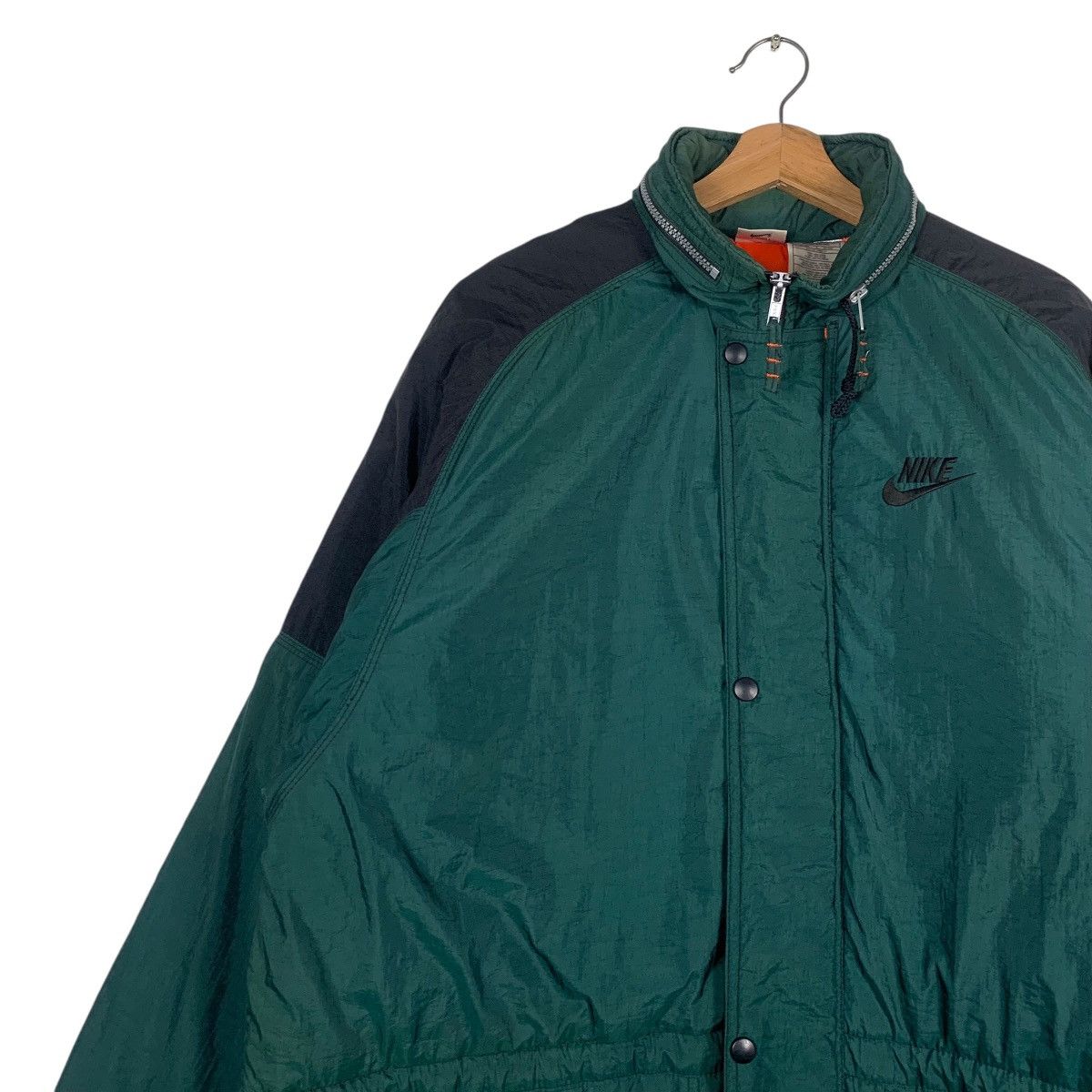 Nike Vintage Nike Swoosh Big Logo Jacket Size US M / EU 48-50 / 2 - 7 Thumbnail