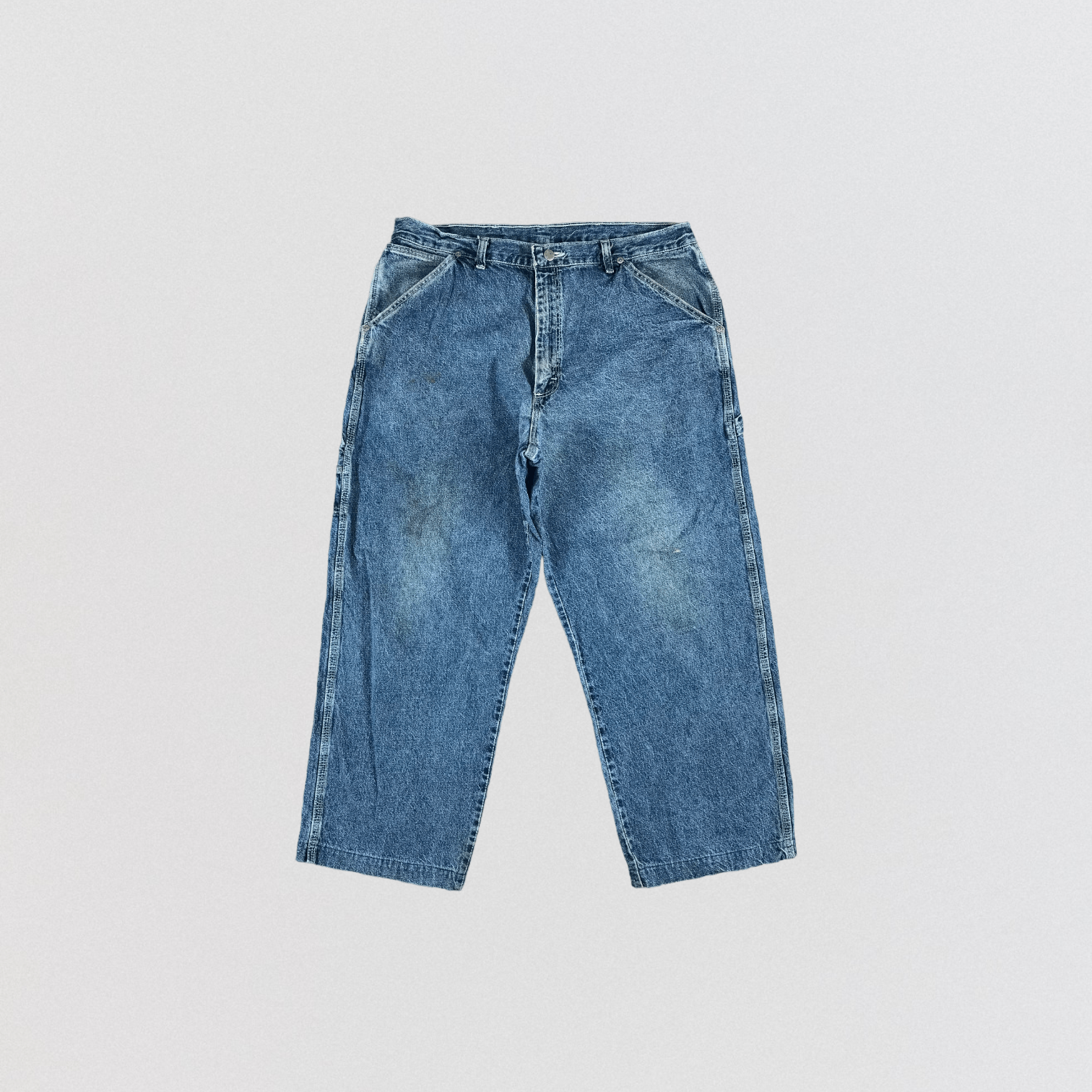 Vintage × Wrangler Vintage Blue Wash Wrangler Jeans-JM2850 Size US 36 / EU 52 - 1 Thumbnail