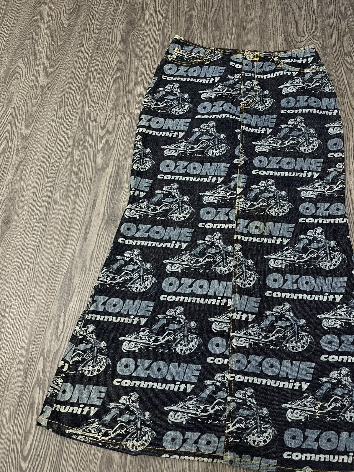 Hysteric Glamour 🇯🇵Vtg 2000s Ozone Community By Hysteric Glamour Size 27" / US 4 / IT 40 - 3 Thumbnail