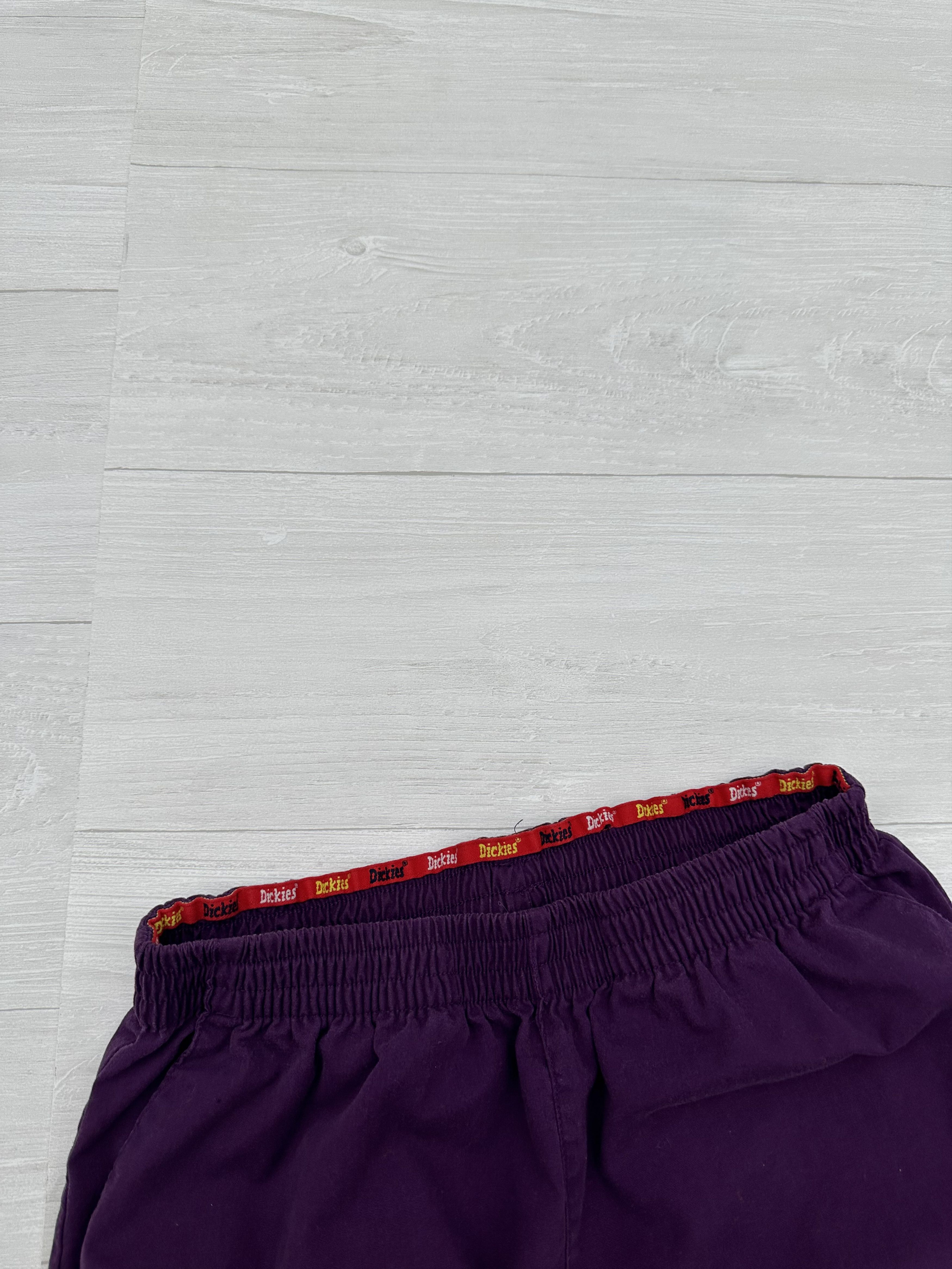Dickies Dickies Egg Plant Purple Cargo Pants Size Medium Size 26" / US 2 / IT 38 - 4 Thumbnail