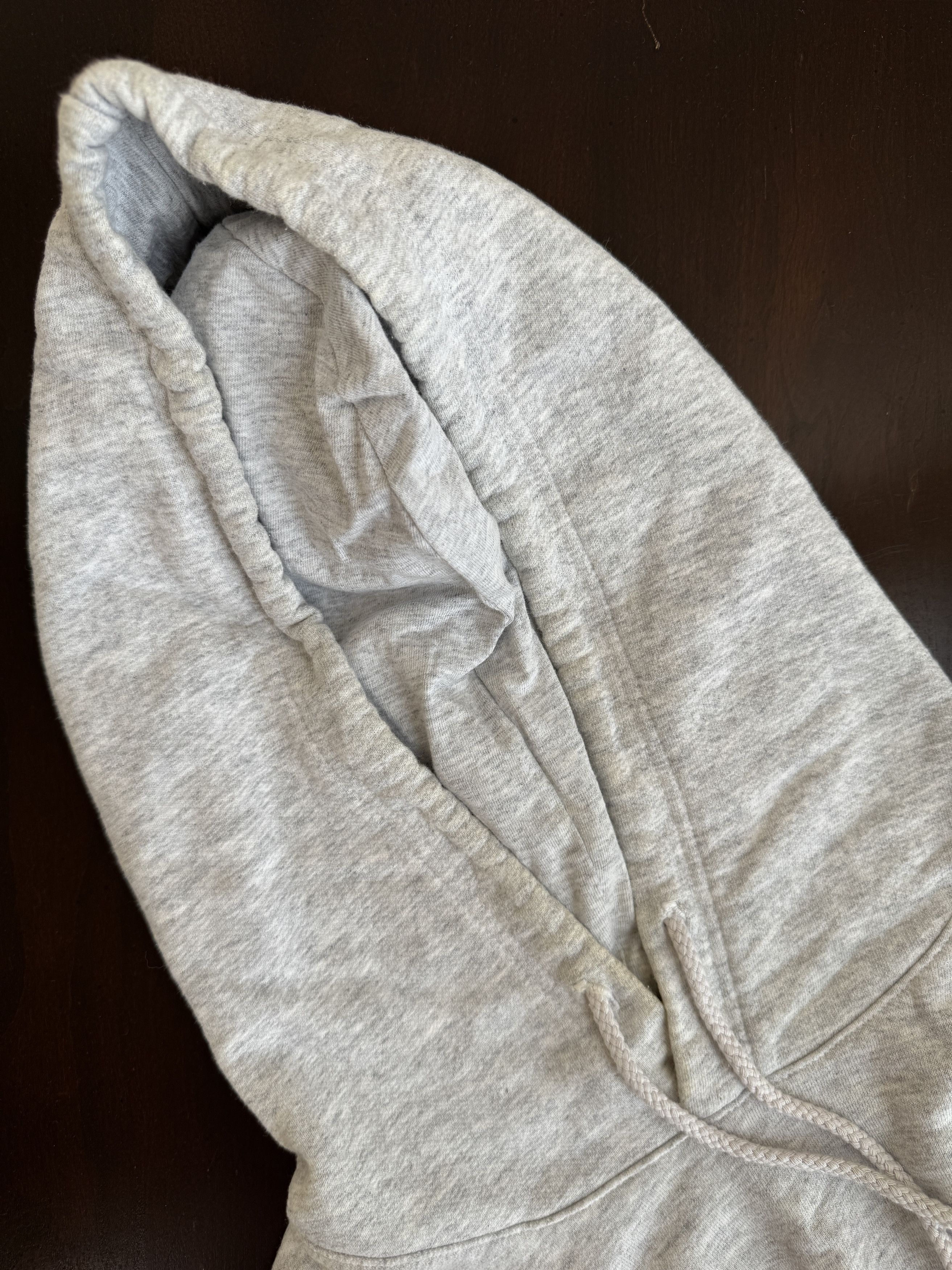 A.P.C. APC Heather Gray Hoodie Size M Size US M / EU 48-50 / 2 - 3 Thumbnail