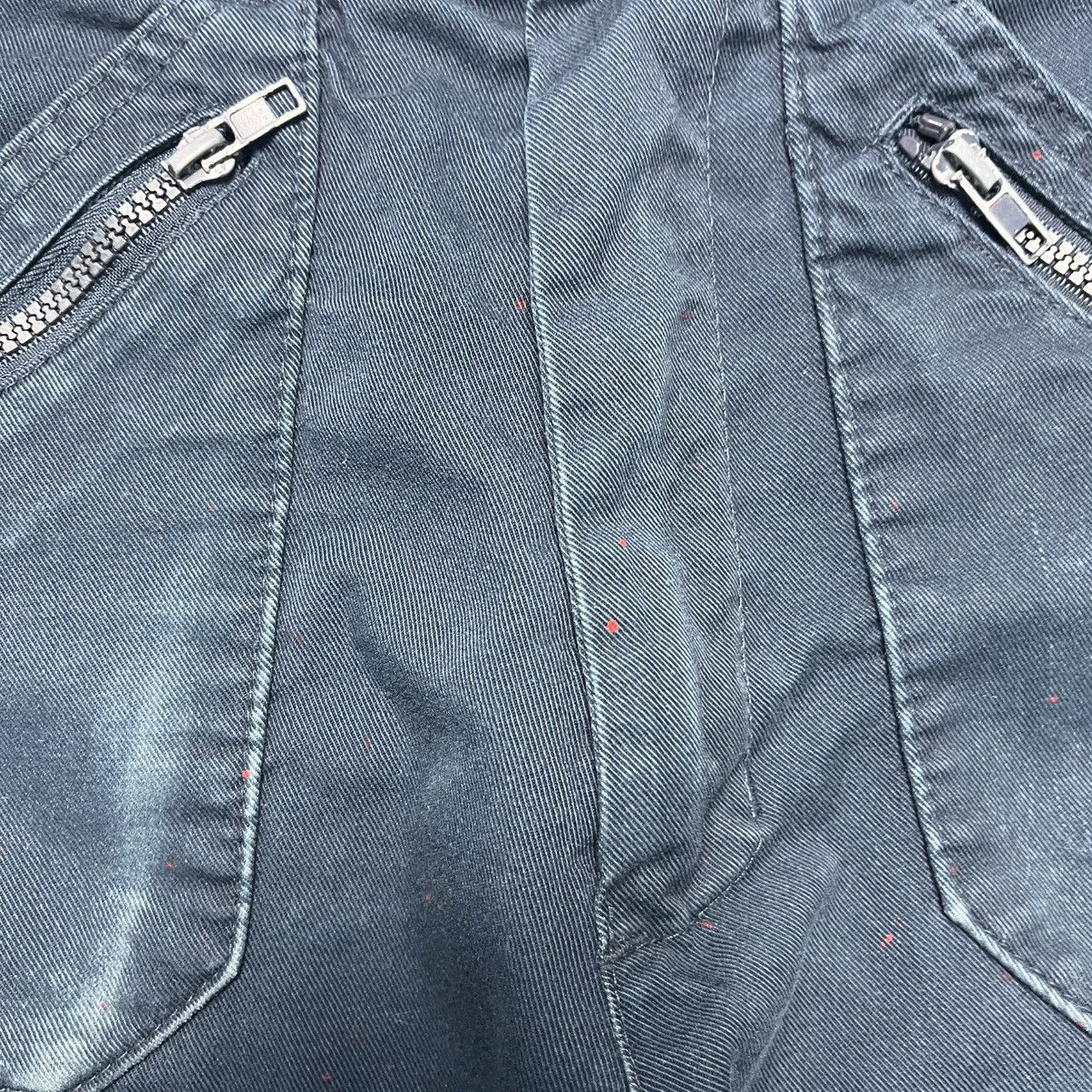 Dickies × Vintage Vintage Dickies Redhawk Navy Trashed Cargo Workwear Pants Size US 30 / EU 46 - 9 Thumbnail