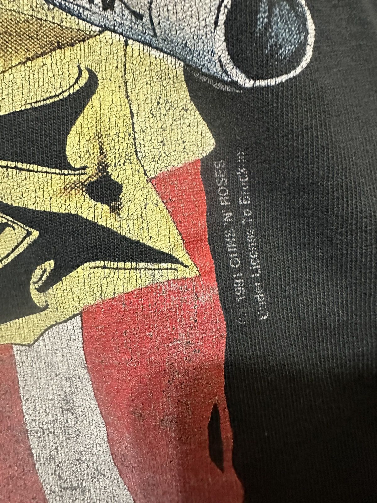Band Tees × Guns N' Roses Vintage Guns N Roses Tshirt 90’s Concert Band Tee Grail Size US L / EU 52-54 / 3 - 3 Thumbnail