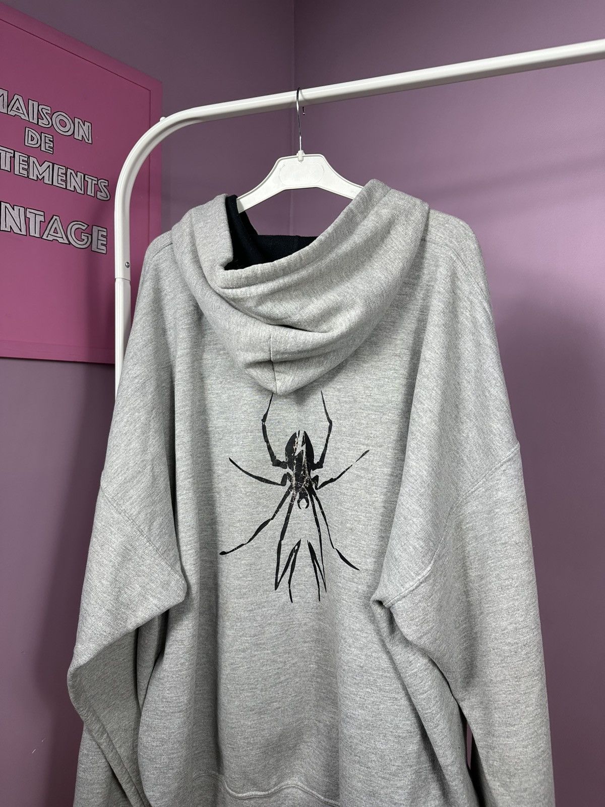Gildan Vintage MCR My Chemical Romance Hoodie Spider Printed Size US XXL / EU 58 / 5 - 18 Thumbnail