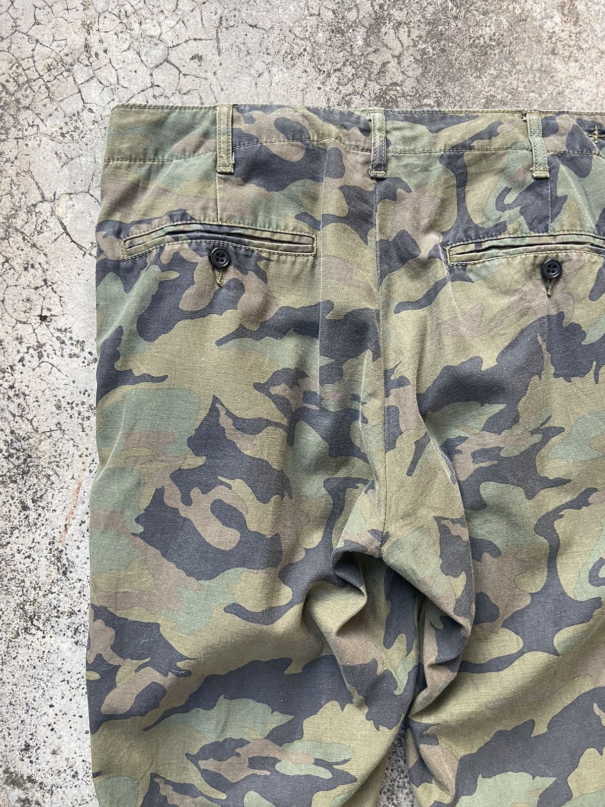 Beams Plus BEAMS Japan Camoflouge pants Size US 36 / EU 52 - 6 Thumbnail