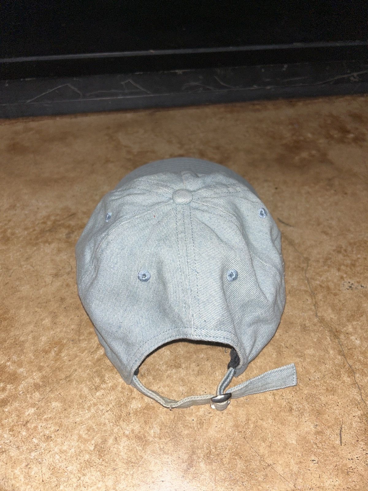 Quartersnacks Quartersnacks “Party Cap” - Light Denim Size ONE SIZE - 4 Thumbnail