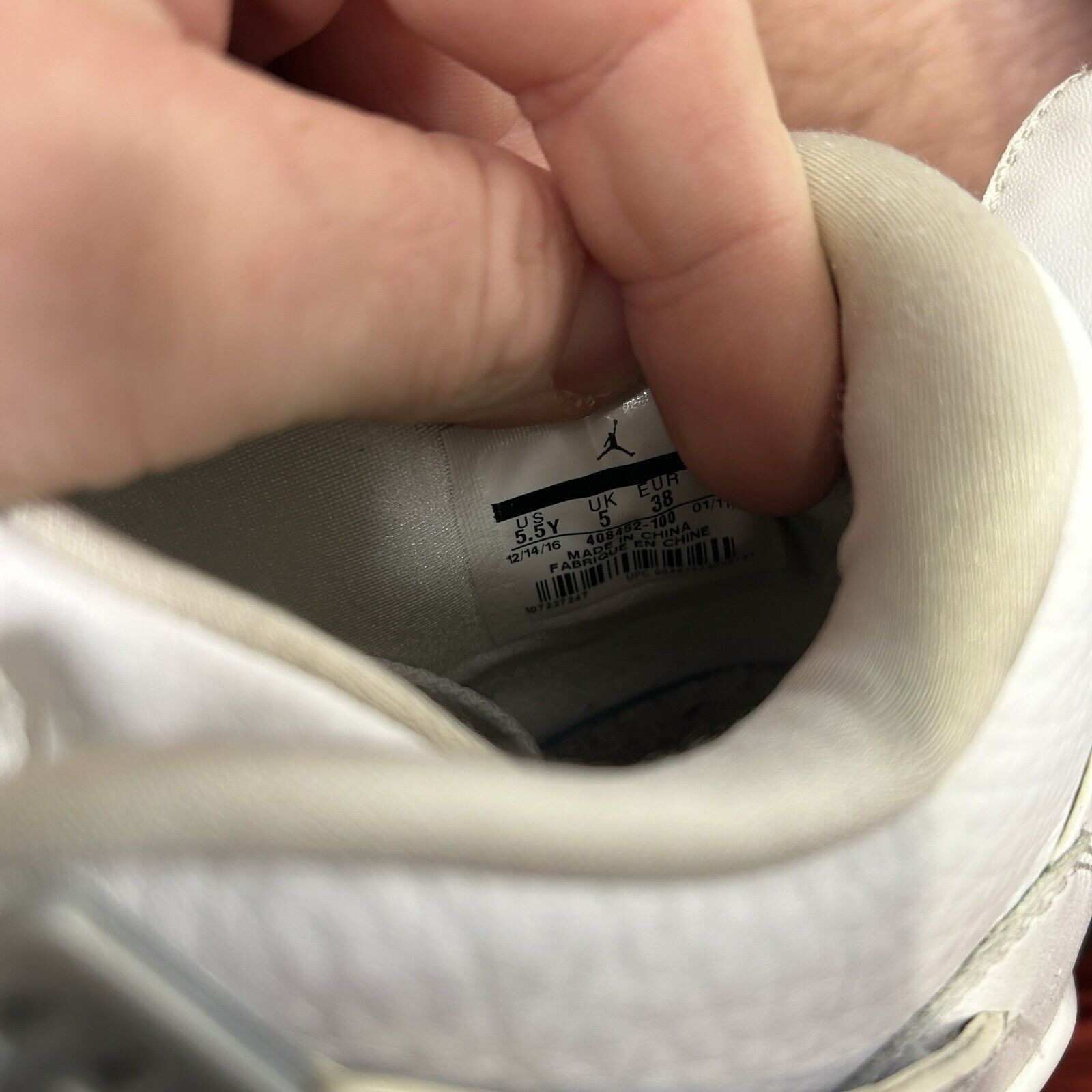 Nike Nike Air Jordan 4 Retro BG “Pure Money” 2024 Size US 7 / IT 37 - 10 Thumbnail