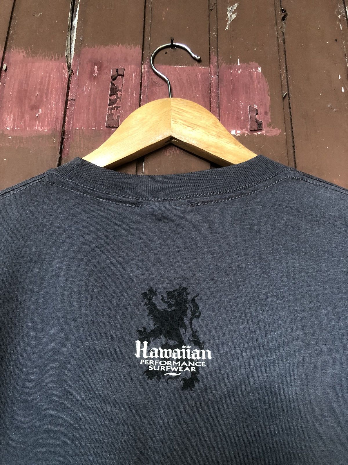 Quiksilver Vintage 90s Sunfaded Hawaiian Performance Surfwear Tshirt Size US L / EU 52-54 / 3 - 11 Thumbnail