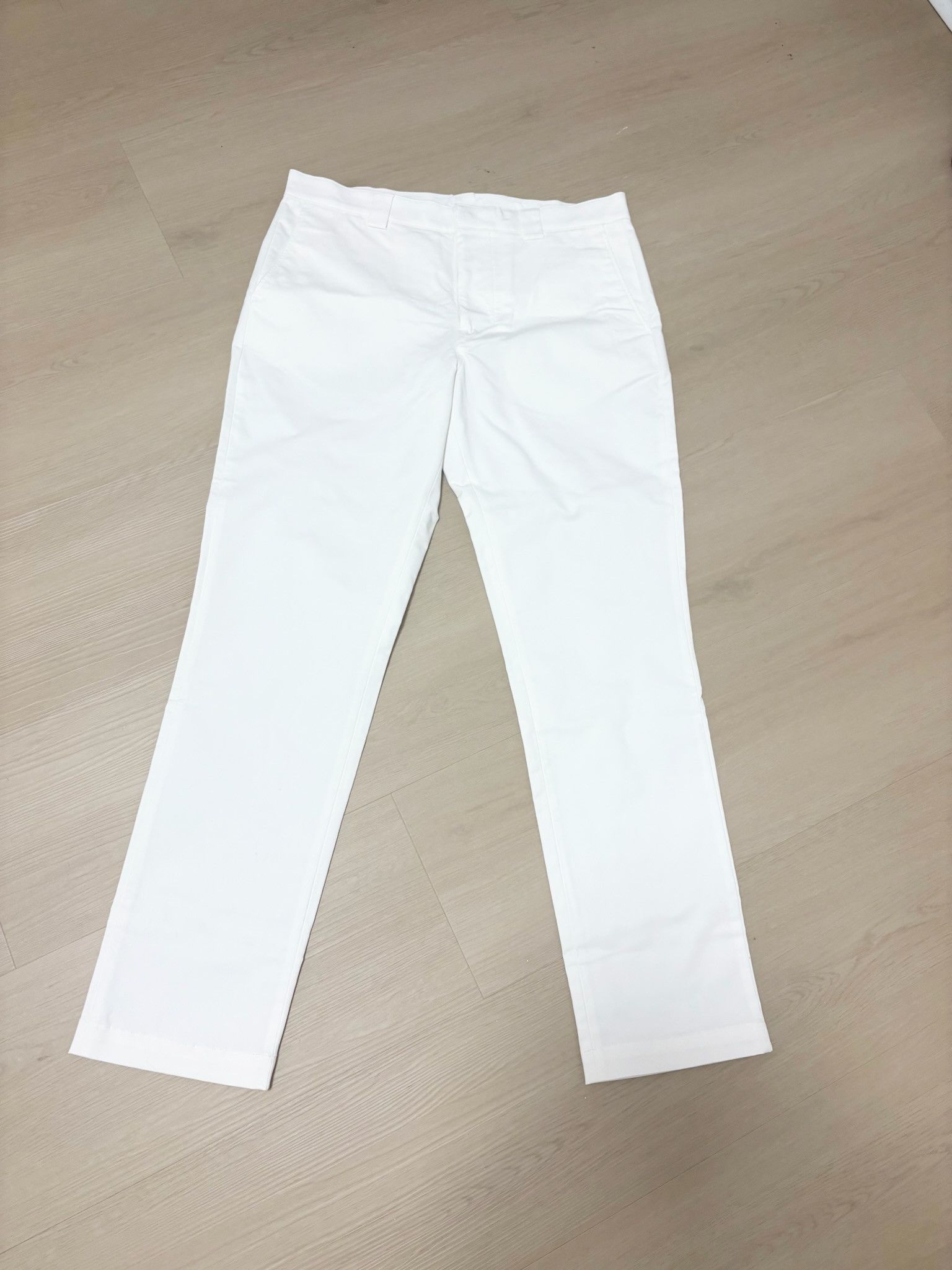 JJJJound JJJJound Chino pants cream white size 33 Size US 33 - 1 Thumbnail