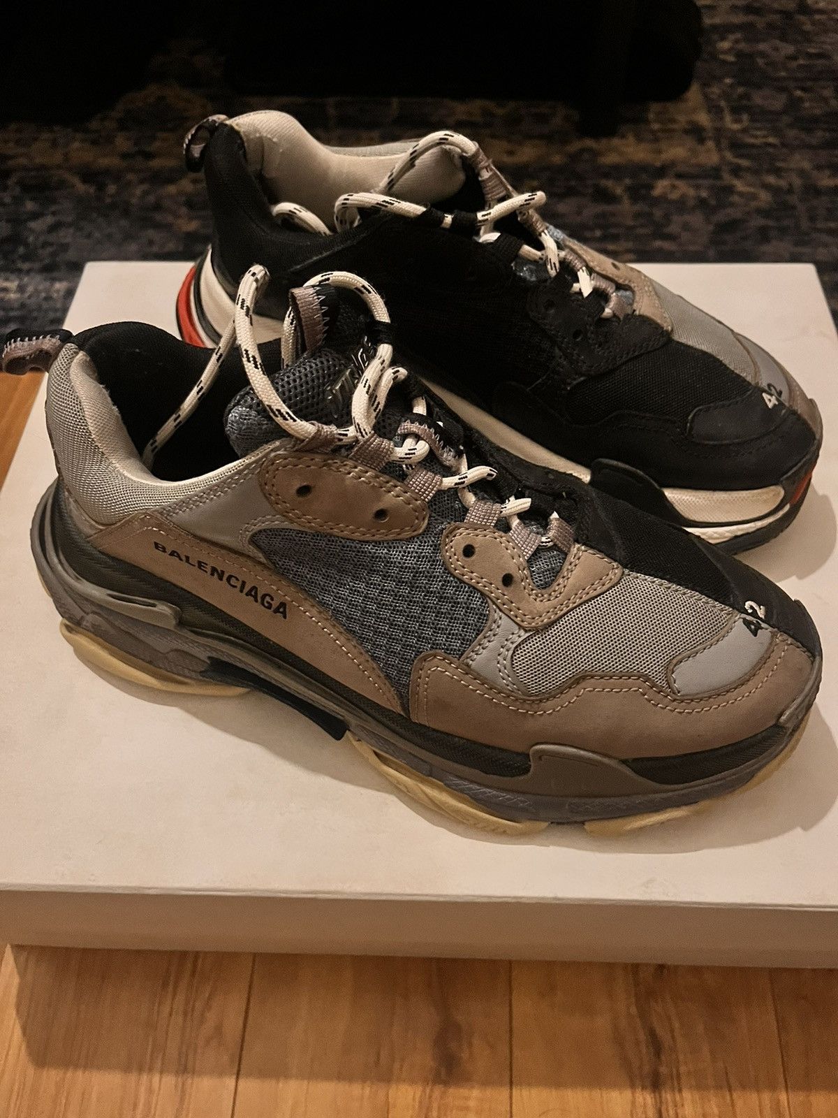 Balenciaga Balenciaga Triple S Split Size 9 US Grailed