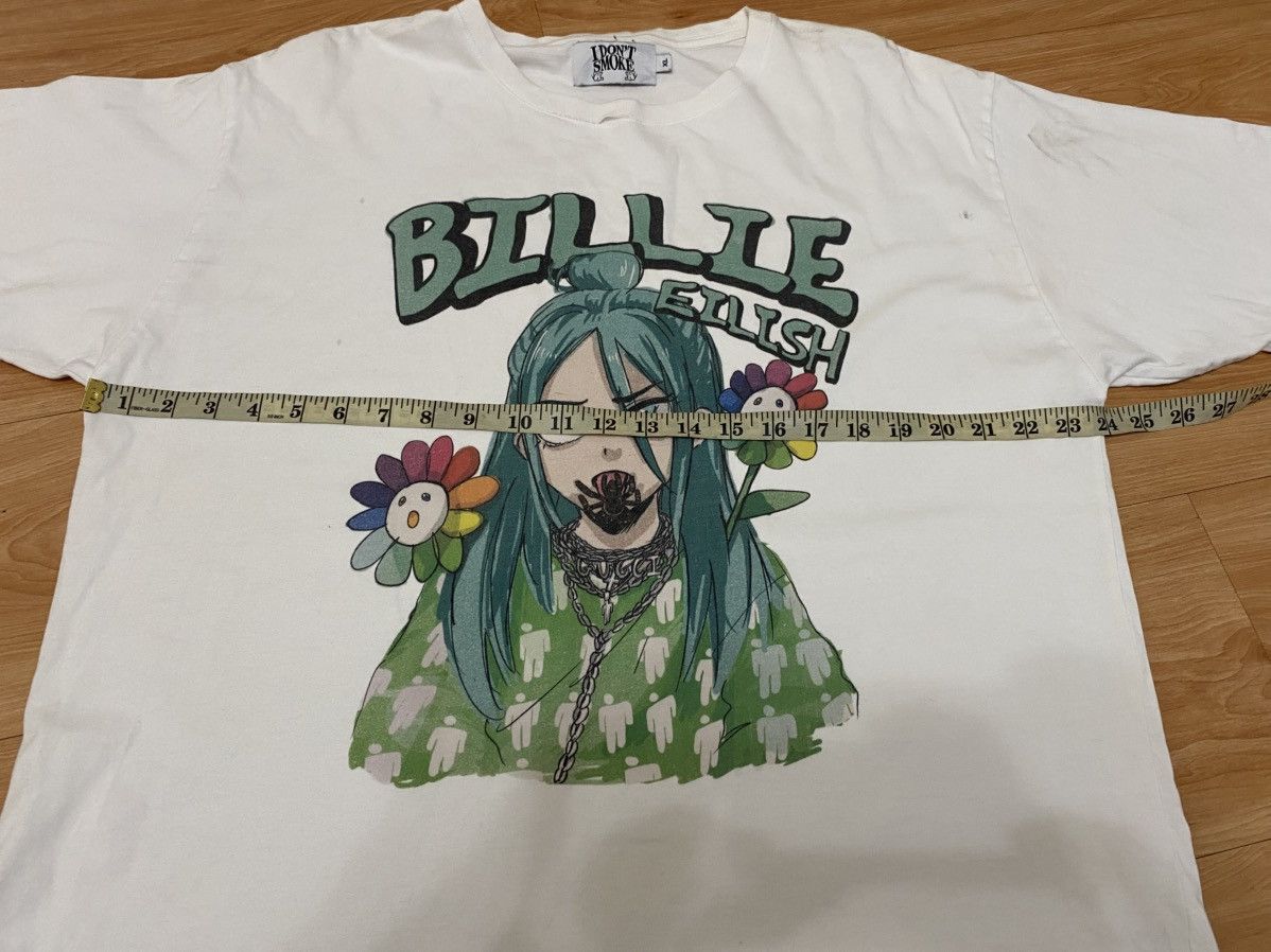 Billie Eilish Billie Eilish rock tour t-shirt tee shirt very rare Size US XL / EU 56 / 4 - 8 Thumbnail