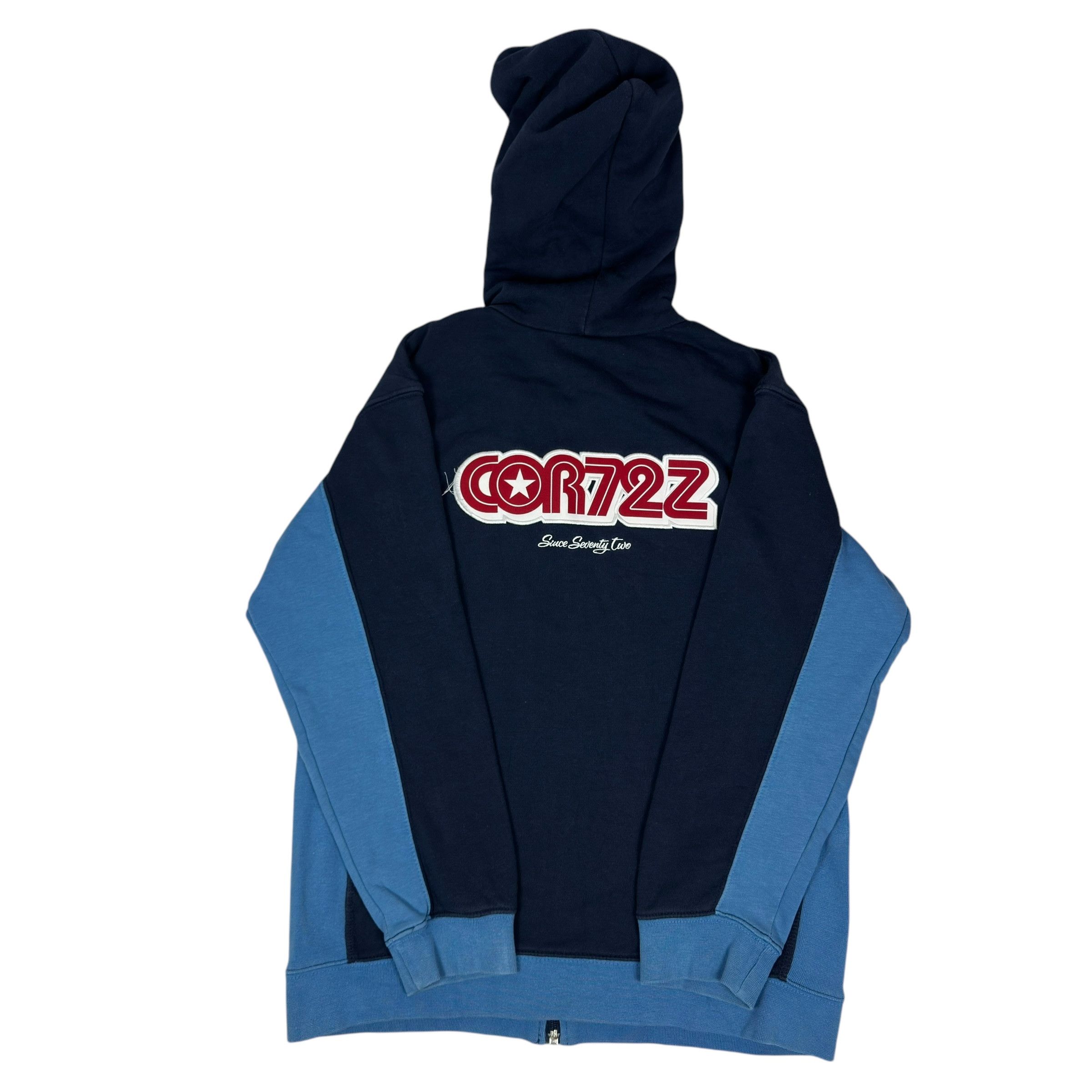 Nike × Vintage Nike Women's Cotton Corteiz Full Zip Hoodie Large (12-13) Size L / US 10 / IT 46 - 9 Thumbnail