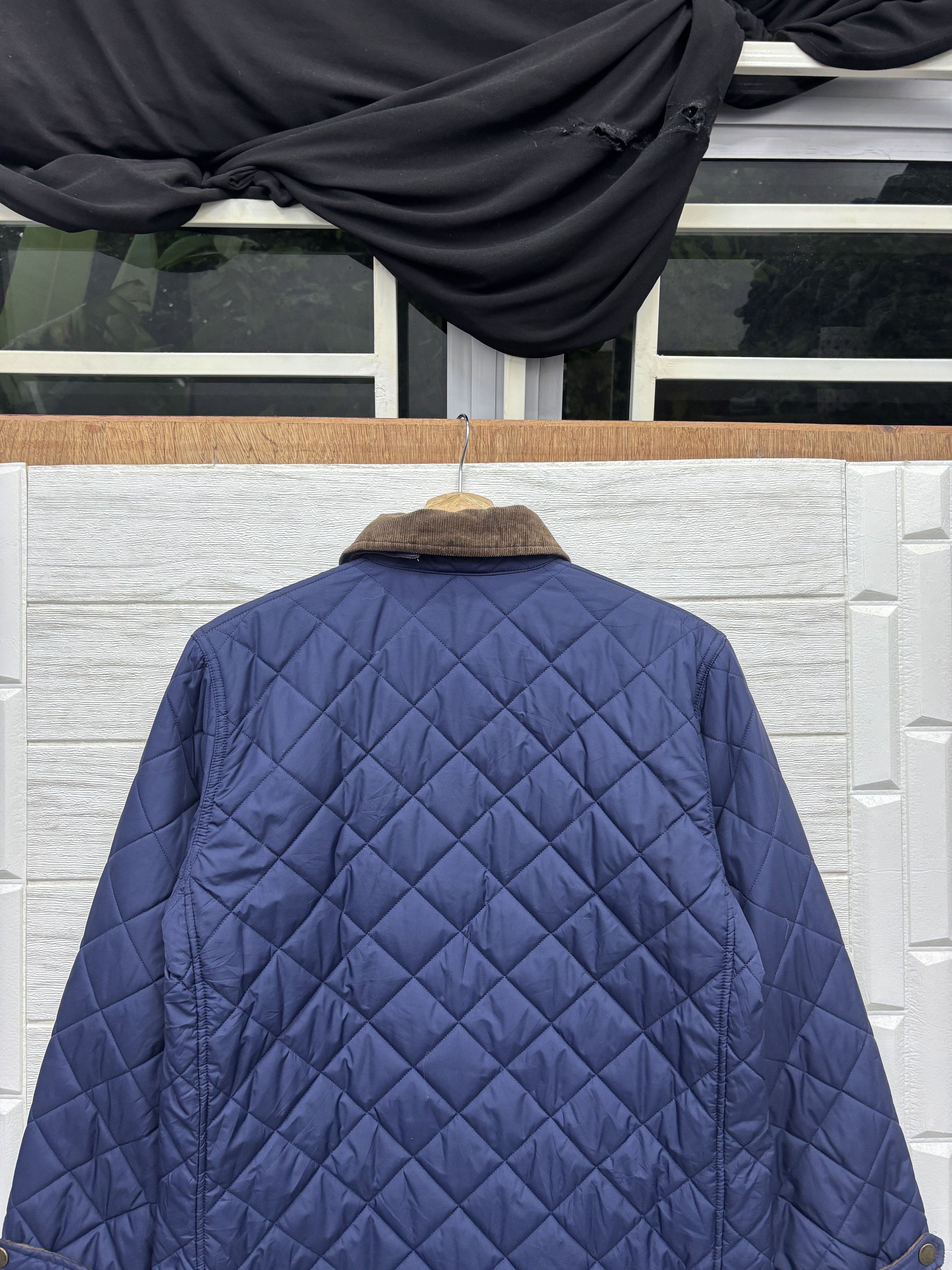 Polo Ralph Lauren × RRL Ralph Lauren × Ralph Lauren 🔥VINTAGE POLO RALPH LAUREN QUILTED JACKET Size S / US 4 / IT 40 - 4 Thumbnail