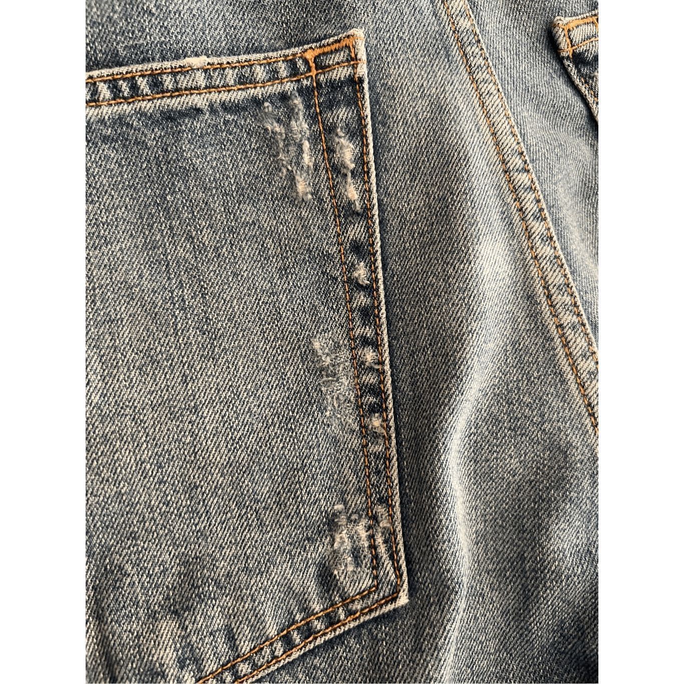 Everlane EVERLANE Denim Button Fly Jean 28 Size 28" / US 6 / IT 42 - 7 Thumbnail