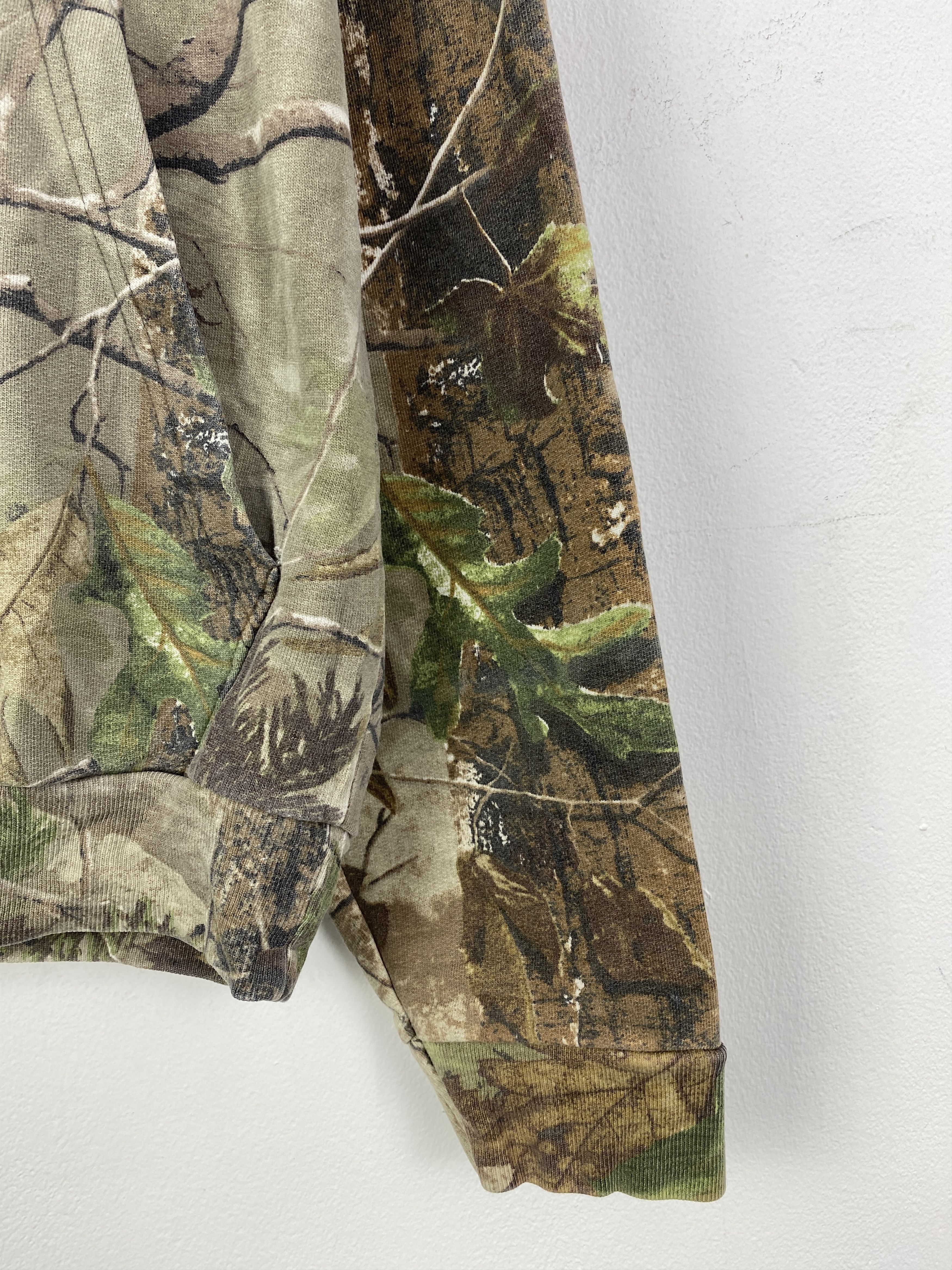 Japanese Brand Vintage Bushmaster Blank Forest Pullover Hoodie SH0197 Size US L / EU 52-54 / 3 - 5 Thumbnail