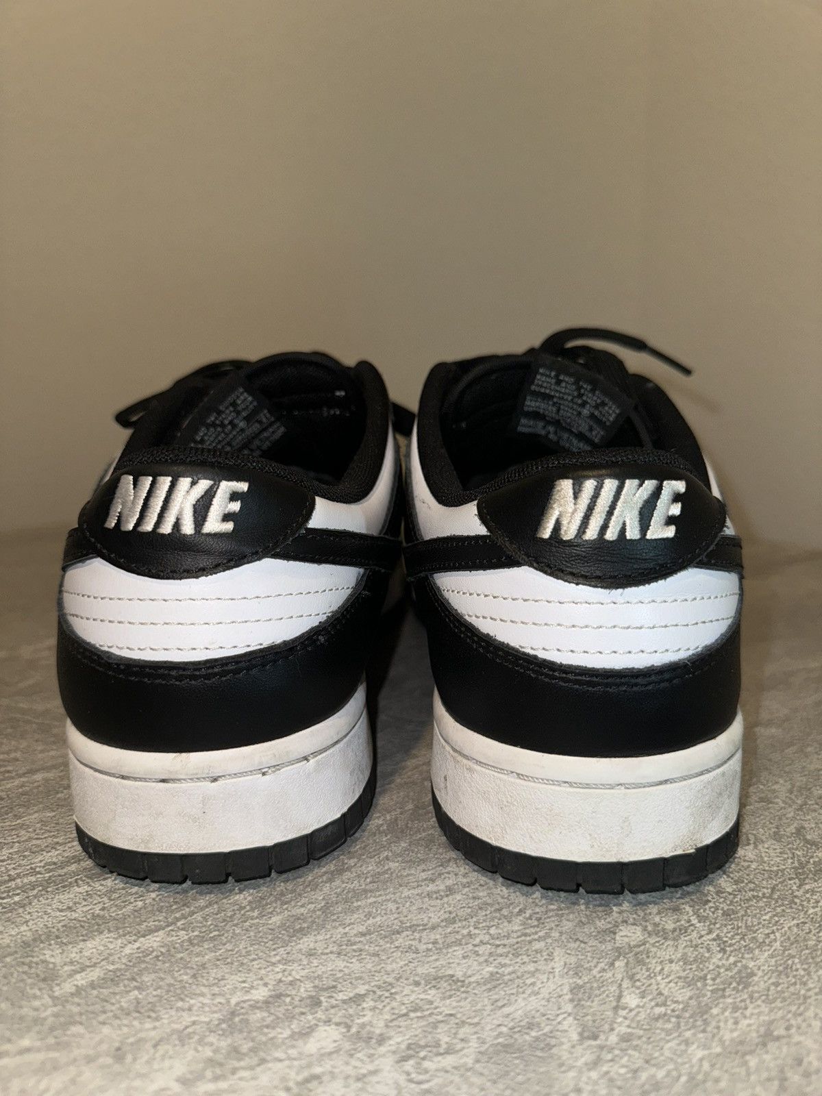 Nike Nike Panda Dunk Low Size US 12 / EU 45 - 3 Thumbnail