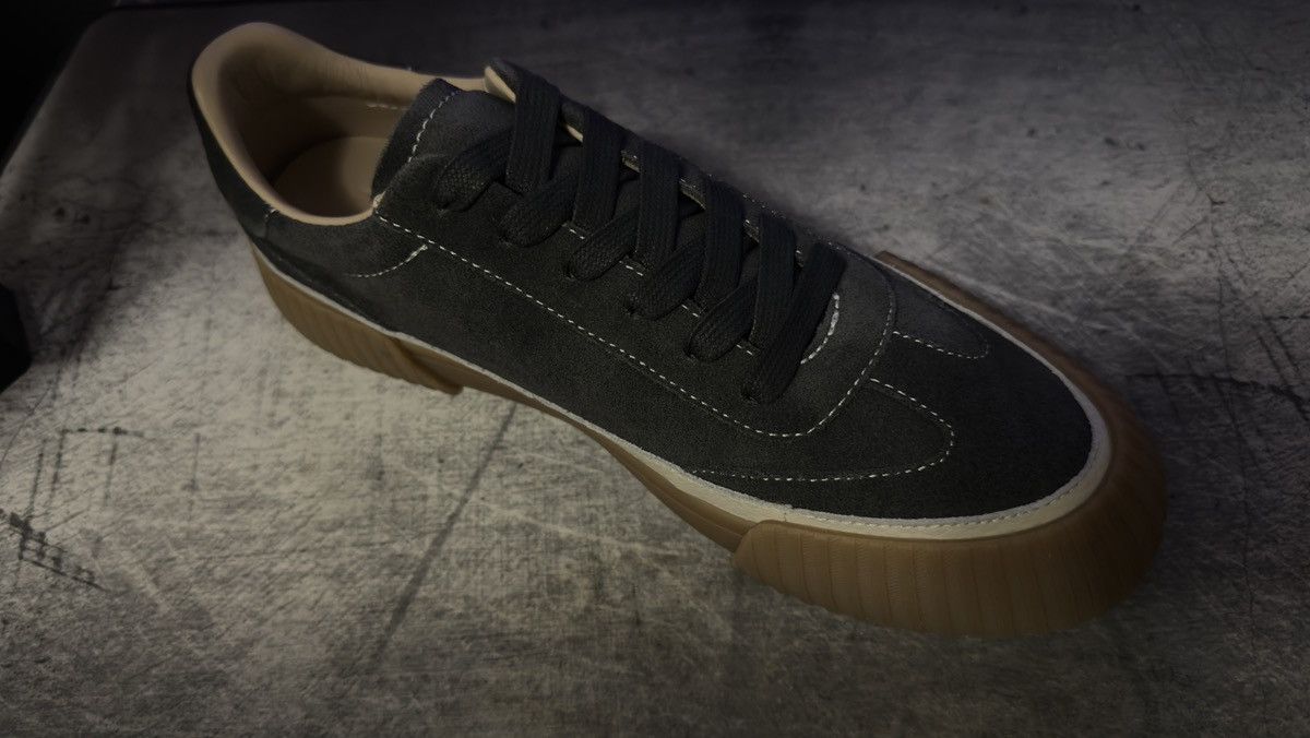 Rag & Bone Rag & Bone Graphite Suede Jones Lace Up Sneaker Size US 9 / EU 42 - 8 Thumbnail