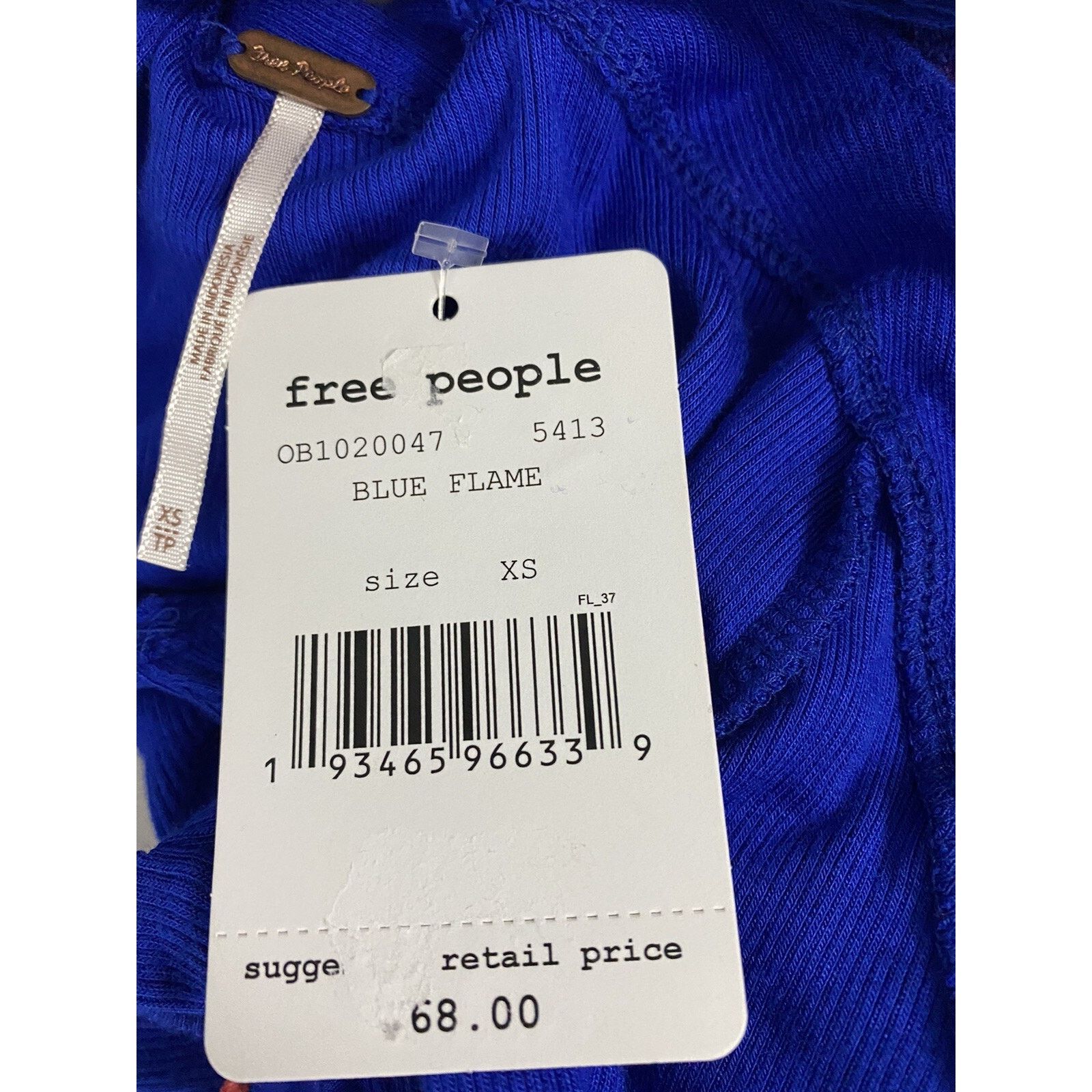 Free People Free People Lookin Forward Top Size XS Women Flame A002080 Size XS / US 0-2 / IT 36-38 - 5 Thumbnail