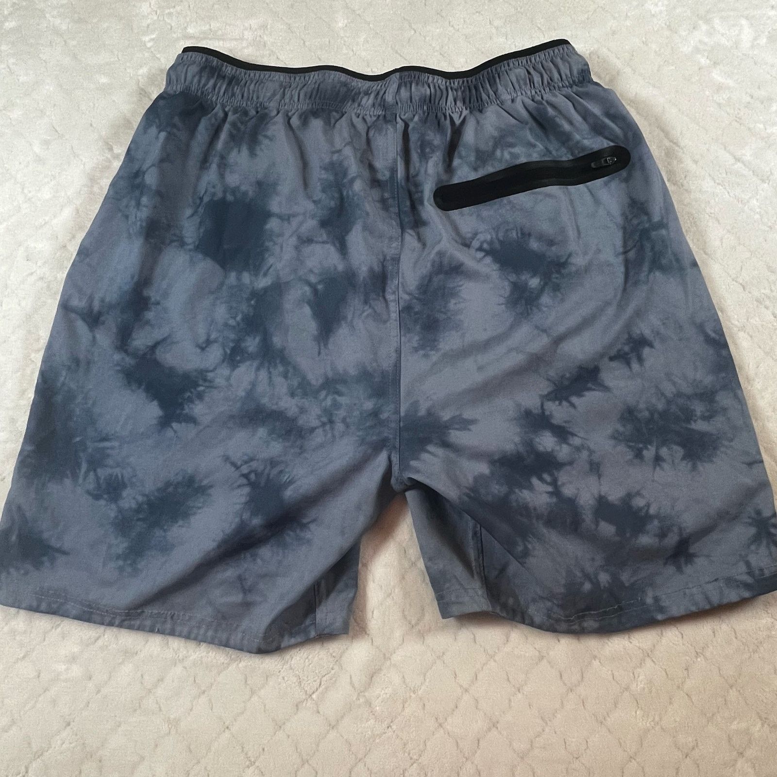Other Bylt Short Gray Cloud Dye Athletic Performance Lined Gym Size US 34 / EU 50 - 5 Thumbnail