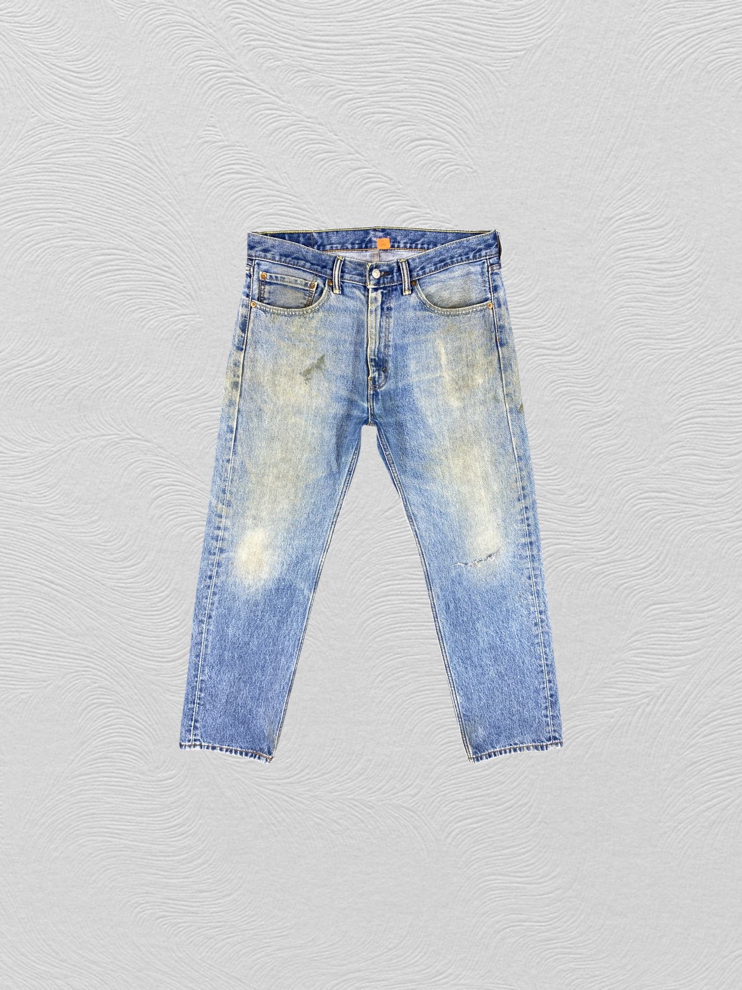 Levi's Distressed Blue Vintage Levi's 505 36x30.5 Denim -JN1890 Size US 36 / EU 52 - 1 Thumbnail