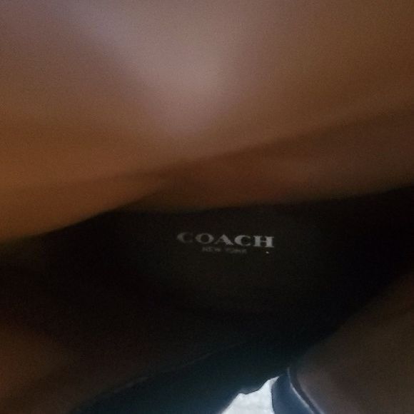 Coach Coach Linette Black Leather Tall Sz 9 Boots Size US 9 / IT 39 - 6 Thumbnail