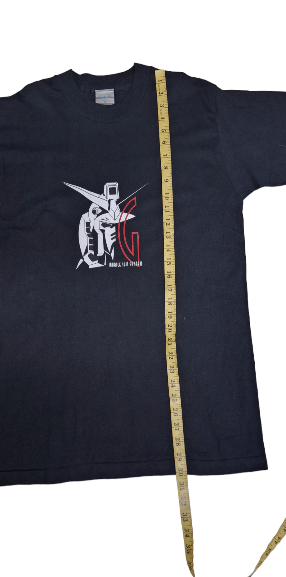 Anime × Vintage Vintage Anima Mobile Suit Gundam Tshirt Size US M / EU 48-50 / 2 - 9 Thumbnail