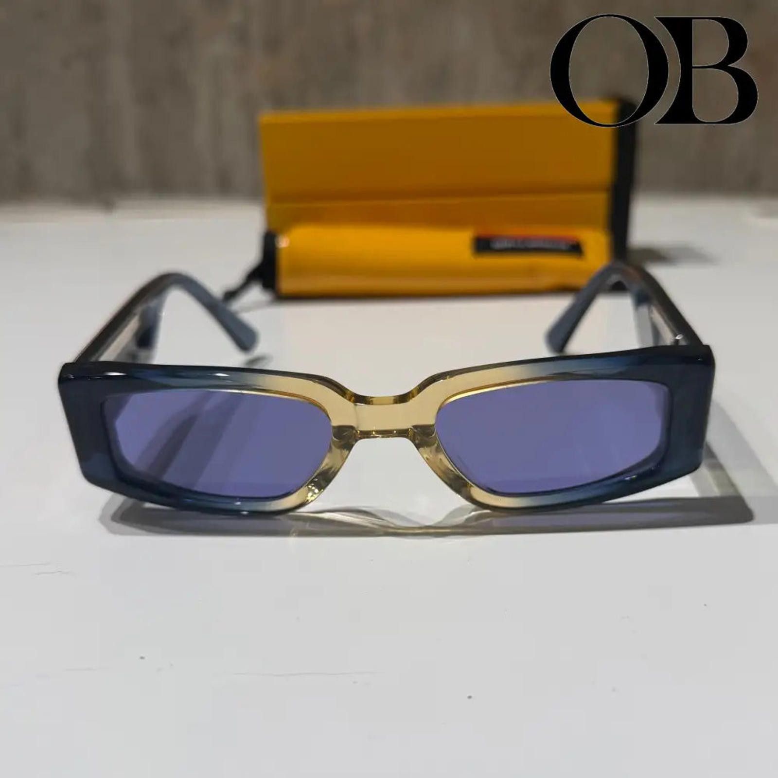 Gentle Monster Gentle Monster X Heron Preston Level 0 Glasses Size ONE SIZE - 1 Thumbnail