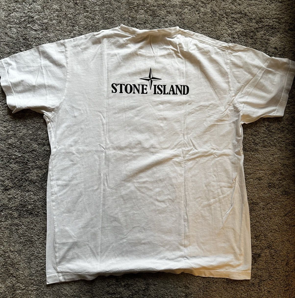 Stone Island Stone Island t-shirt logo Size US XXL / EU 58 / 5 - 3 Thumbnail