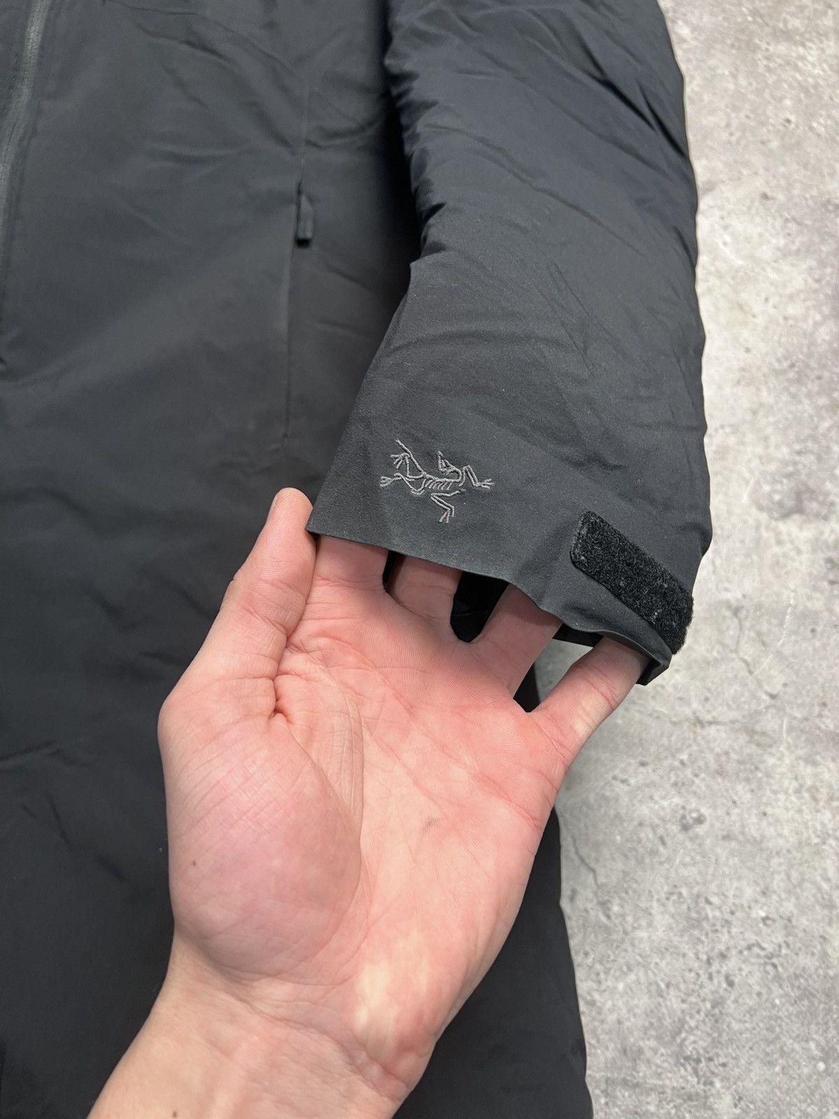 Arc'teryx 💥 Arc'Teryx Women'S Patera Parka Wind Stopper Size S Size S / US 4 / IT 40 - 3 Thumbnail