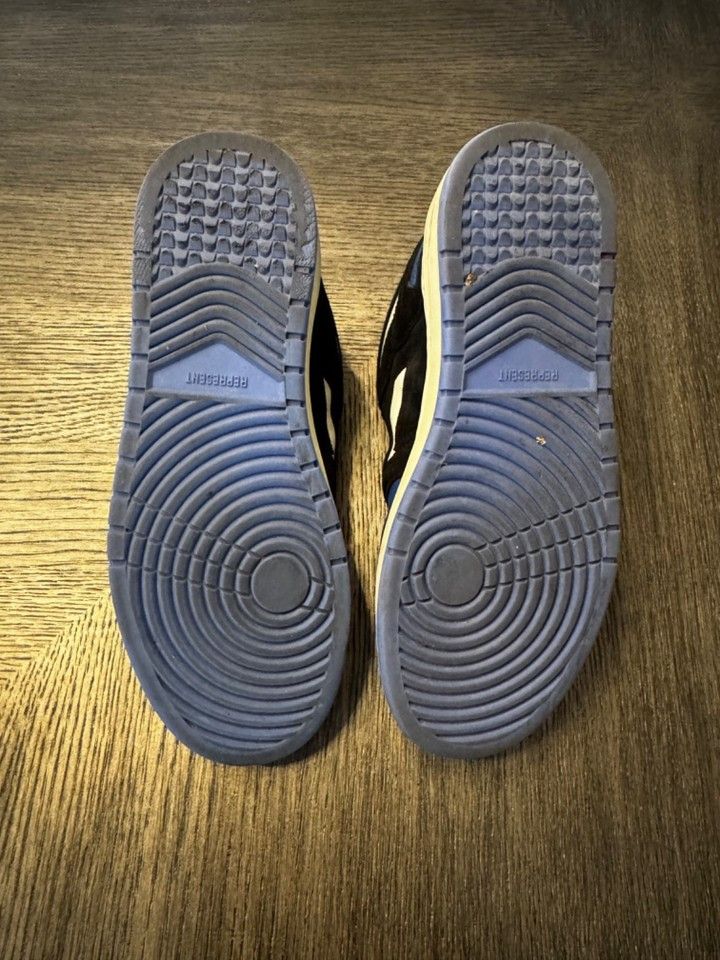 Represent Clo. Represent Shoes Mens White Black Royal Blue Reptor Low Size US 9 / EU 42 - 6 Thumbnail