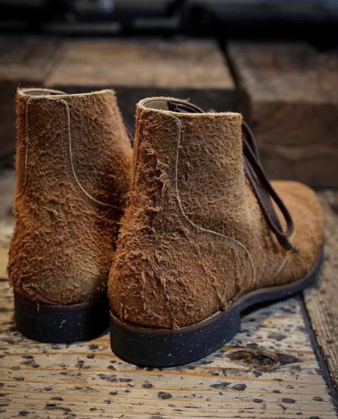 Red Wing Lua x Skoob M-43 Roughout Escape Boot Size US 10 / EU 43 - 8 Thumbnail