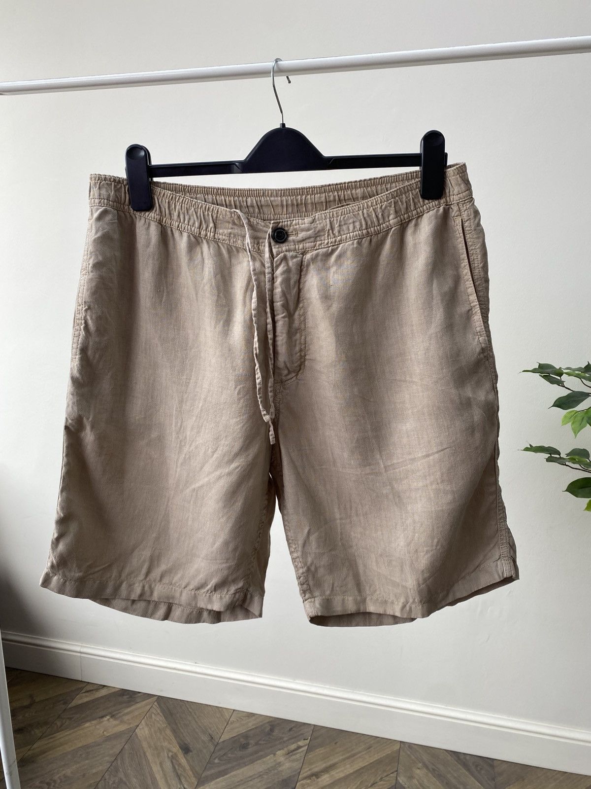 Paul & Shark Vintage Paul Shark Linen Shorts Size US 36 / EU 52 - 4 Thumbnail