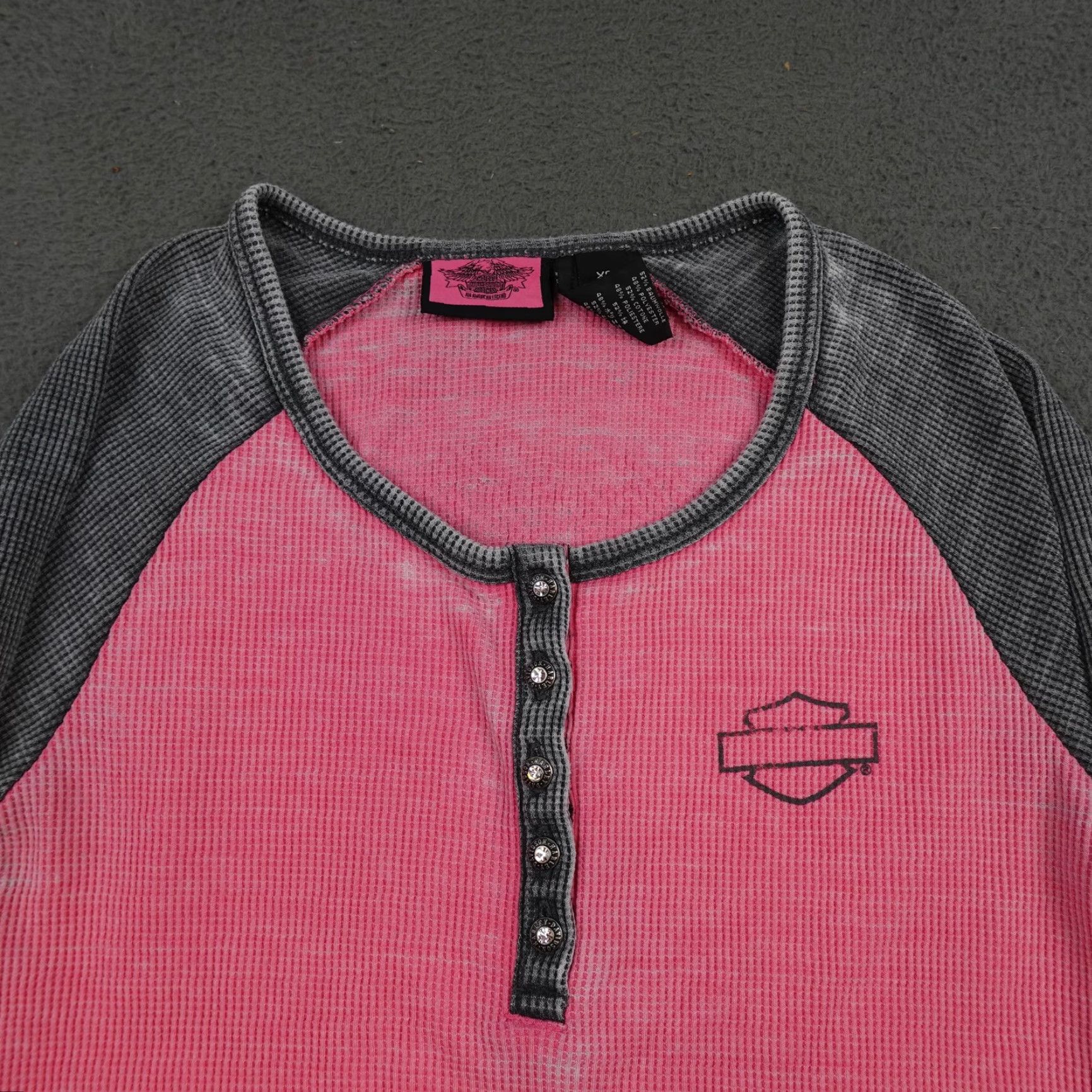 Harley Davidson VINTAGE N/A Size XS / US 0-2 / IT 36-38 - 4 Thumbnail
