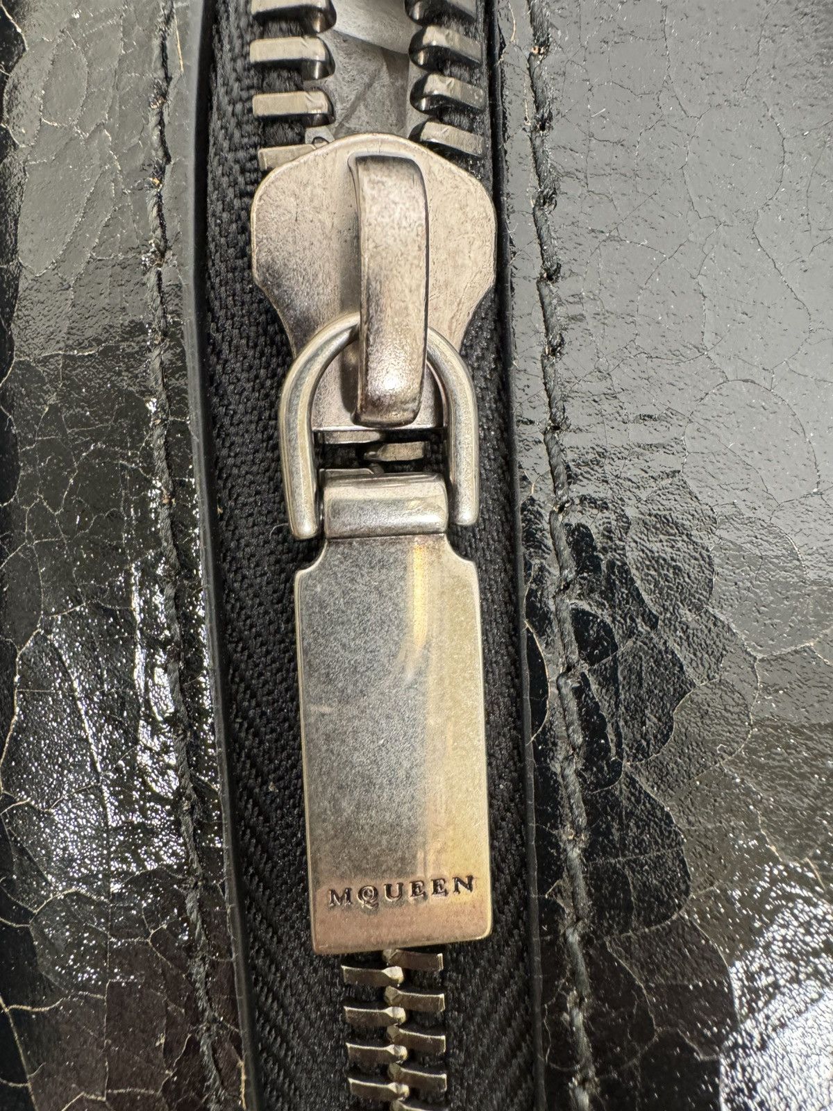 Alexander McQueen Alexander McQueen Large Studded Leather Shoulder Bag Size ONE SIZE - 14 Thumbnail