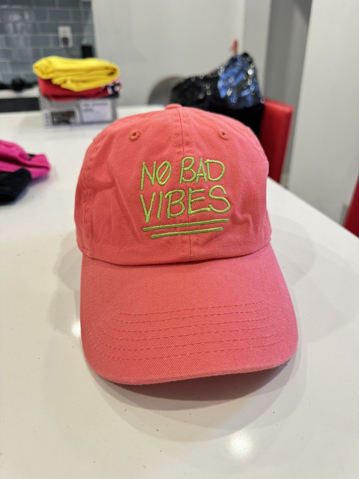 Other No Bad Vibes Dad Hat Size ONE SIZE - 2 Thumbnail