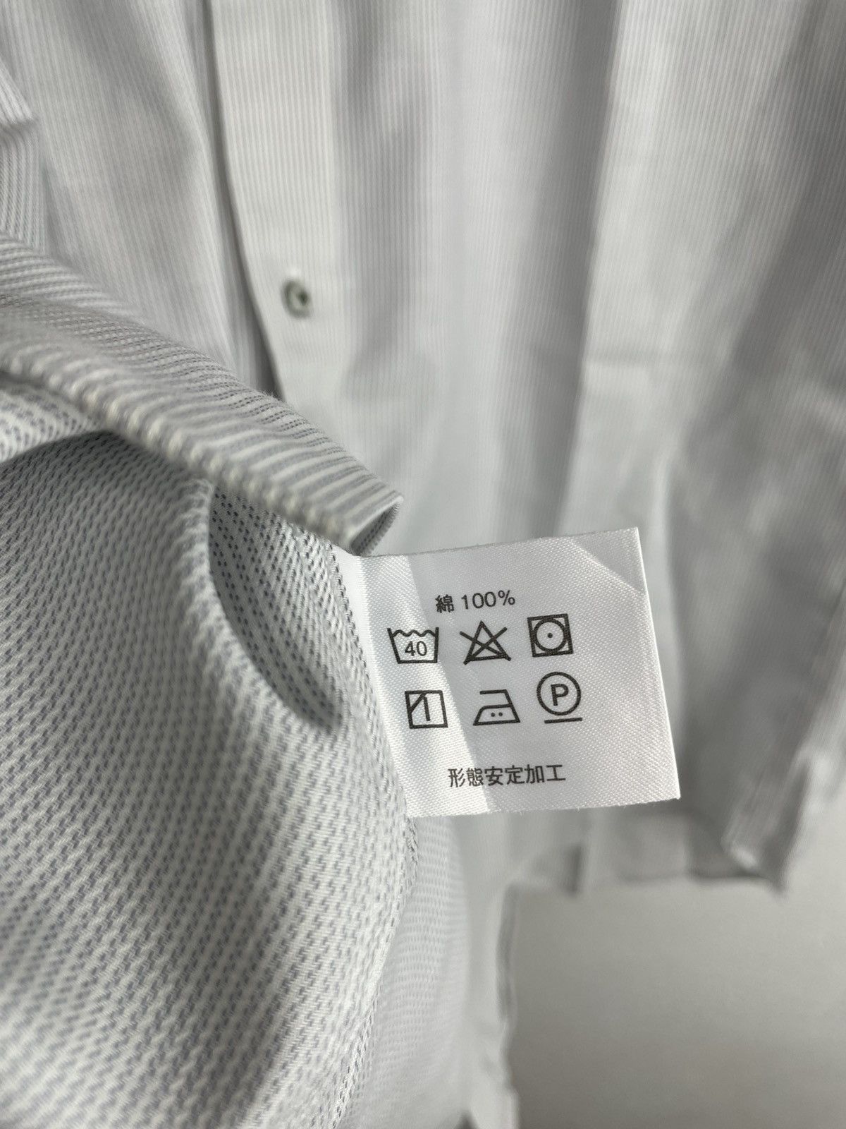 Courreges Courreges Classic Men Shirt button contemporary Size US L / EU 52-54 / 3 - 5 Thumbnail