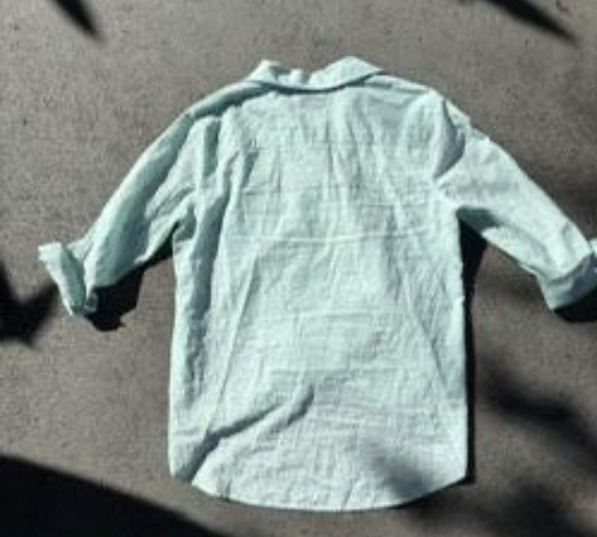 Merona Merona Green Linen Fish Print Button-Up Small Size US S / EU 44-46 / 1 - 7 Thumbnail