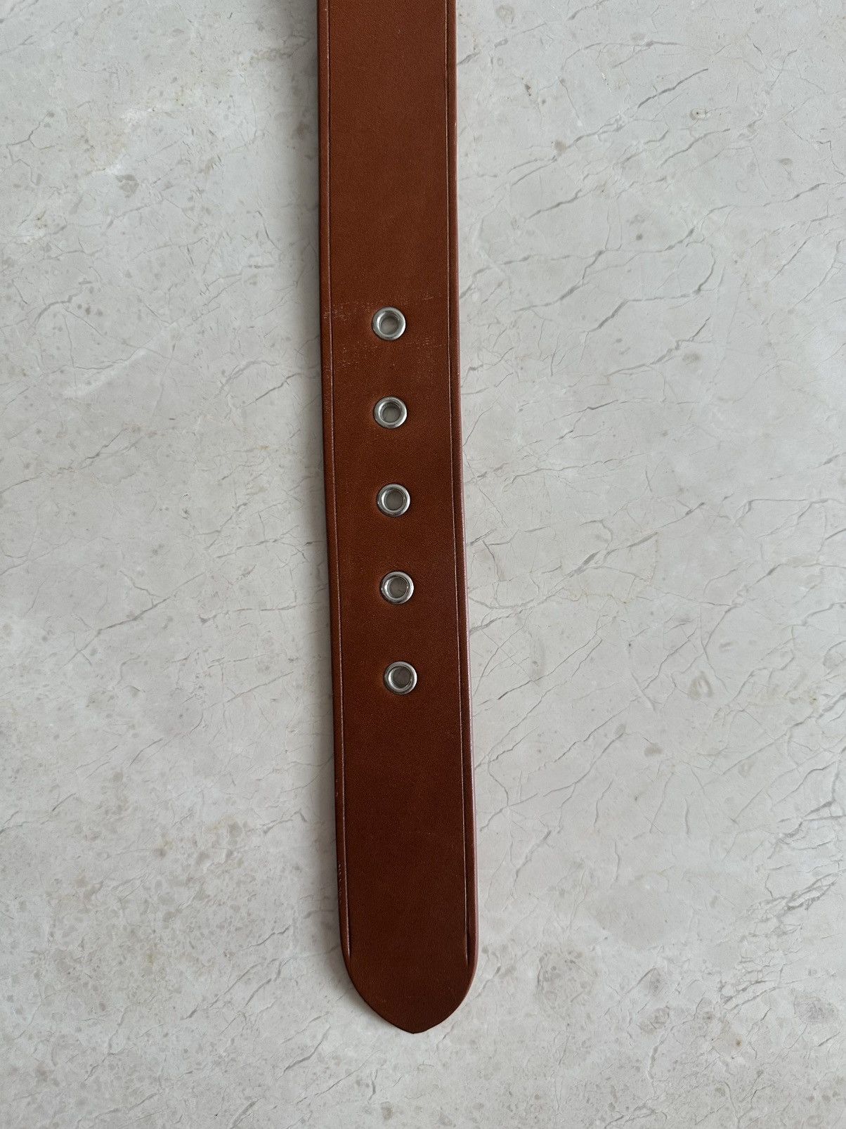 A.P.C. Leather Belt Size 30 - 5 Thumbnail